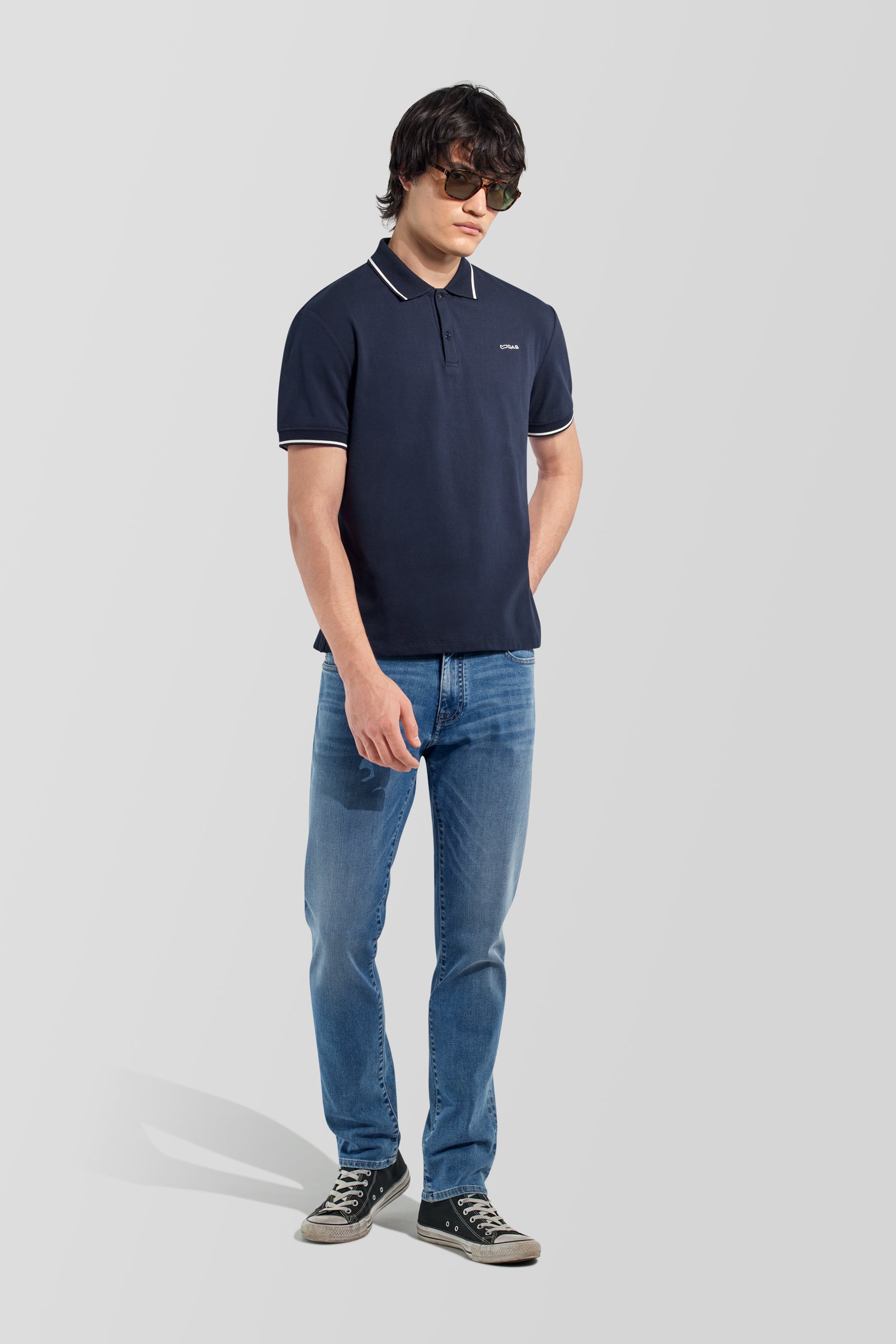 gas-albert-simple-rpk-62mm-jeans-herren-slim-stretch image 1