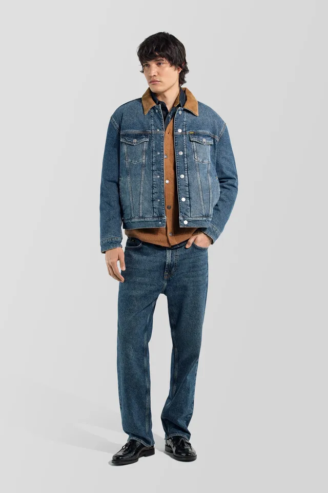 gas-90-s-dad-45md-loose-fit-jeans-herren-blau-stonewashed image 1