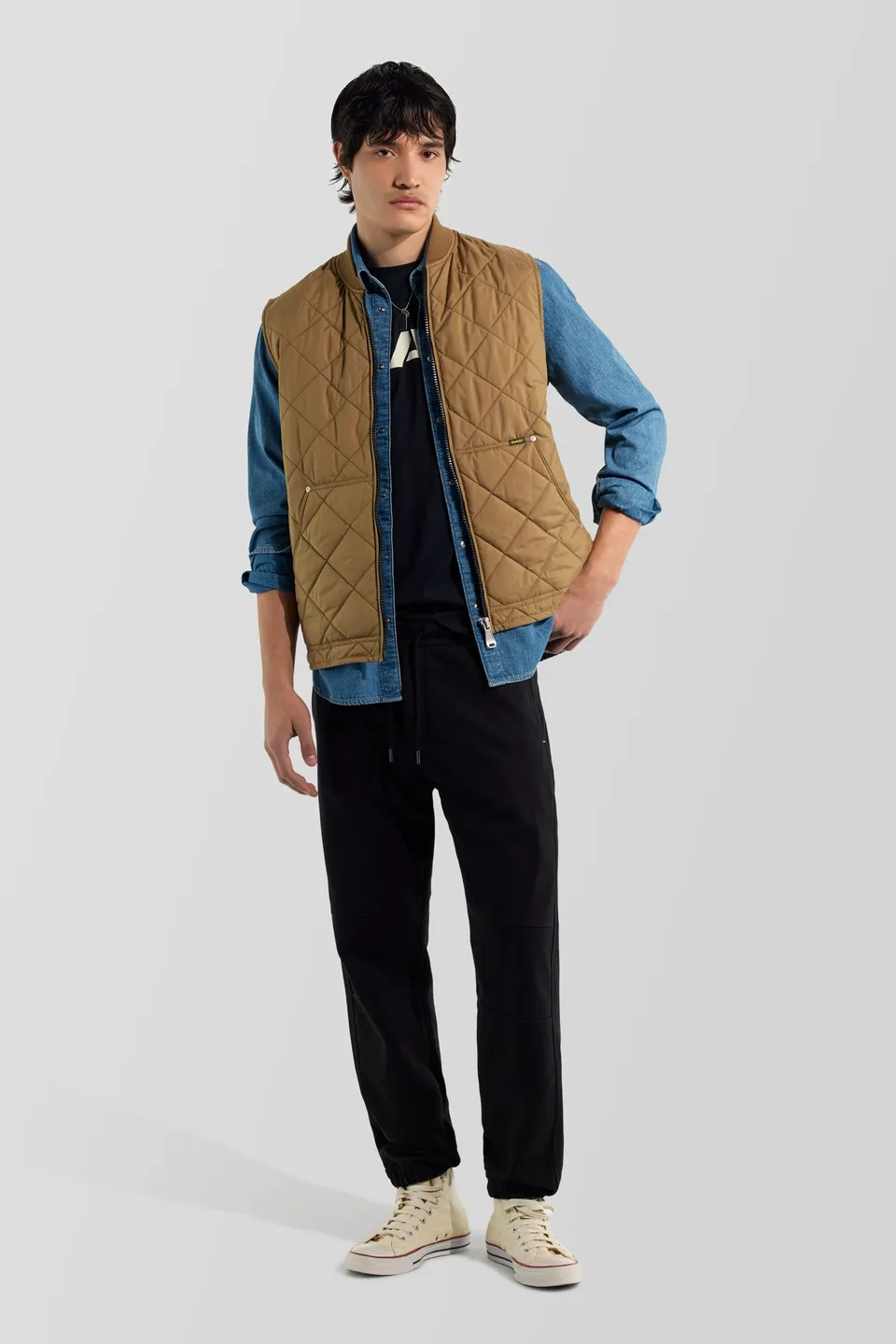 gas-william-pk-fleece-0200-herren-jogginghose-baumwolle image 1