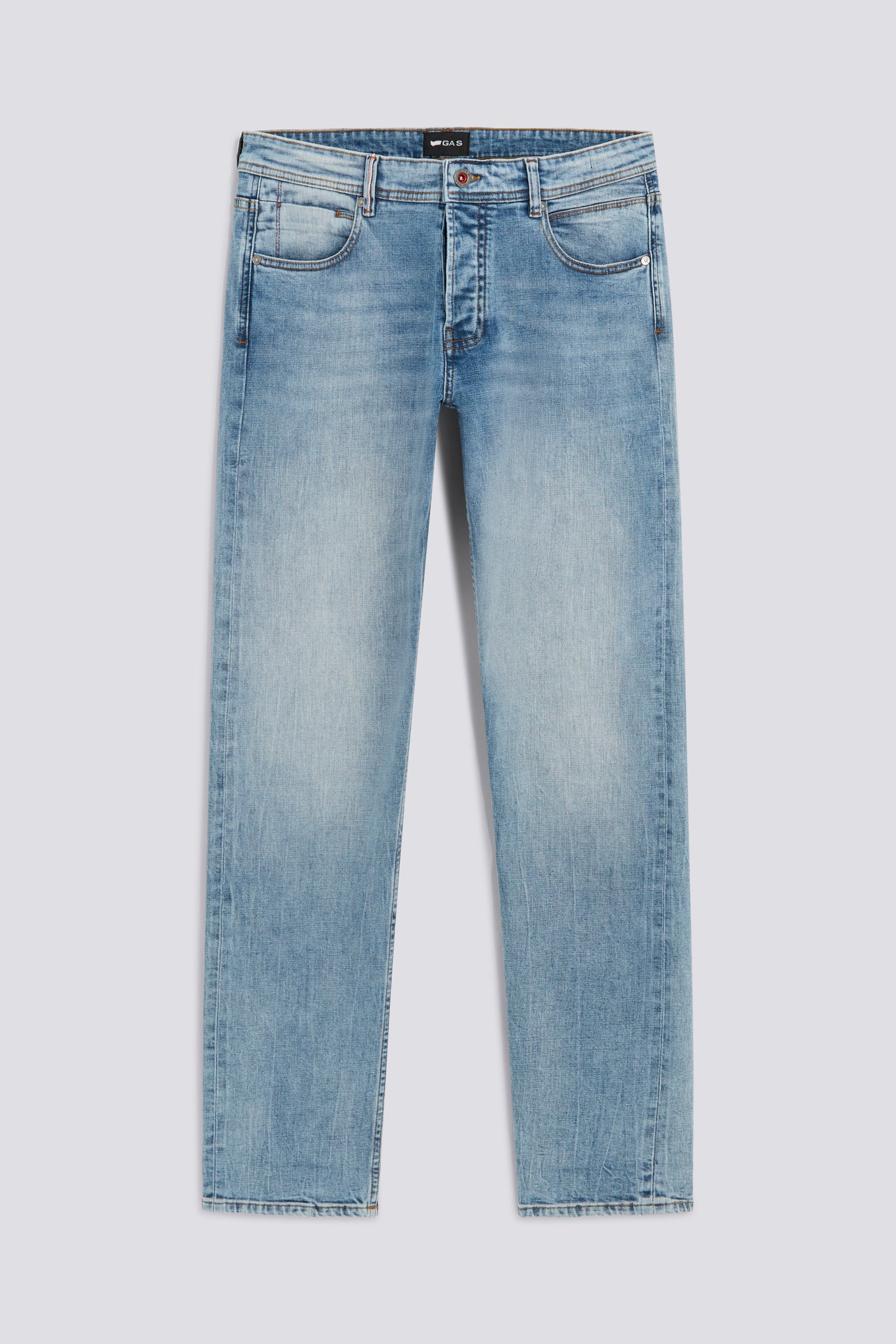 gas-alex-selv-57ml-herren-slim-jeans-selvedge-blau image 3