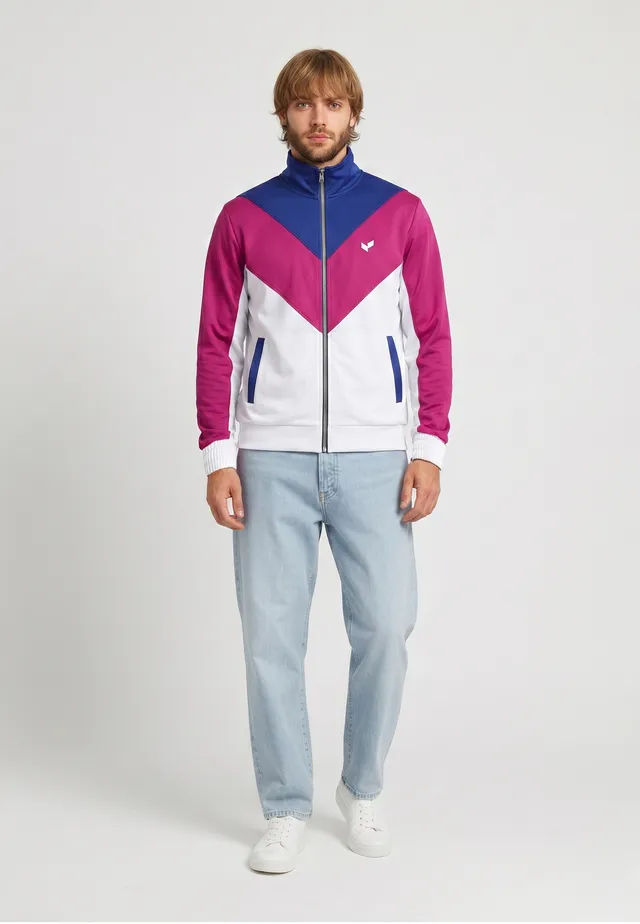 kaporal-reece-jacke-herren-wei-mit-rei-verschluss-logo image 1