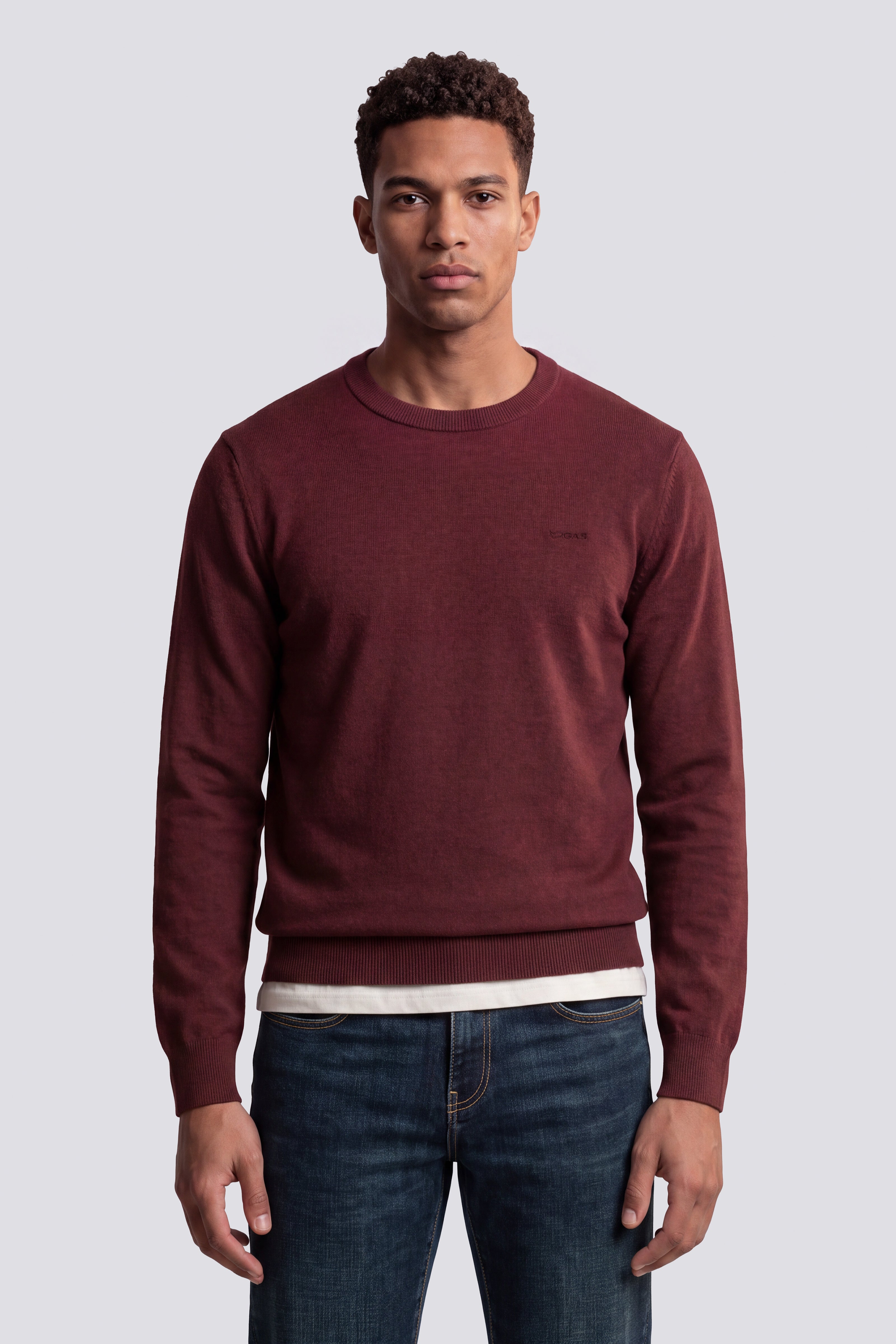 gas-arlo-round-w-2899-herren-pullover-cashmere-baumwolle image 1