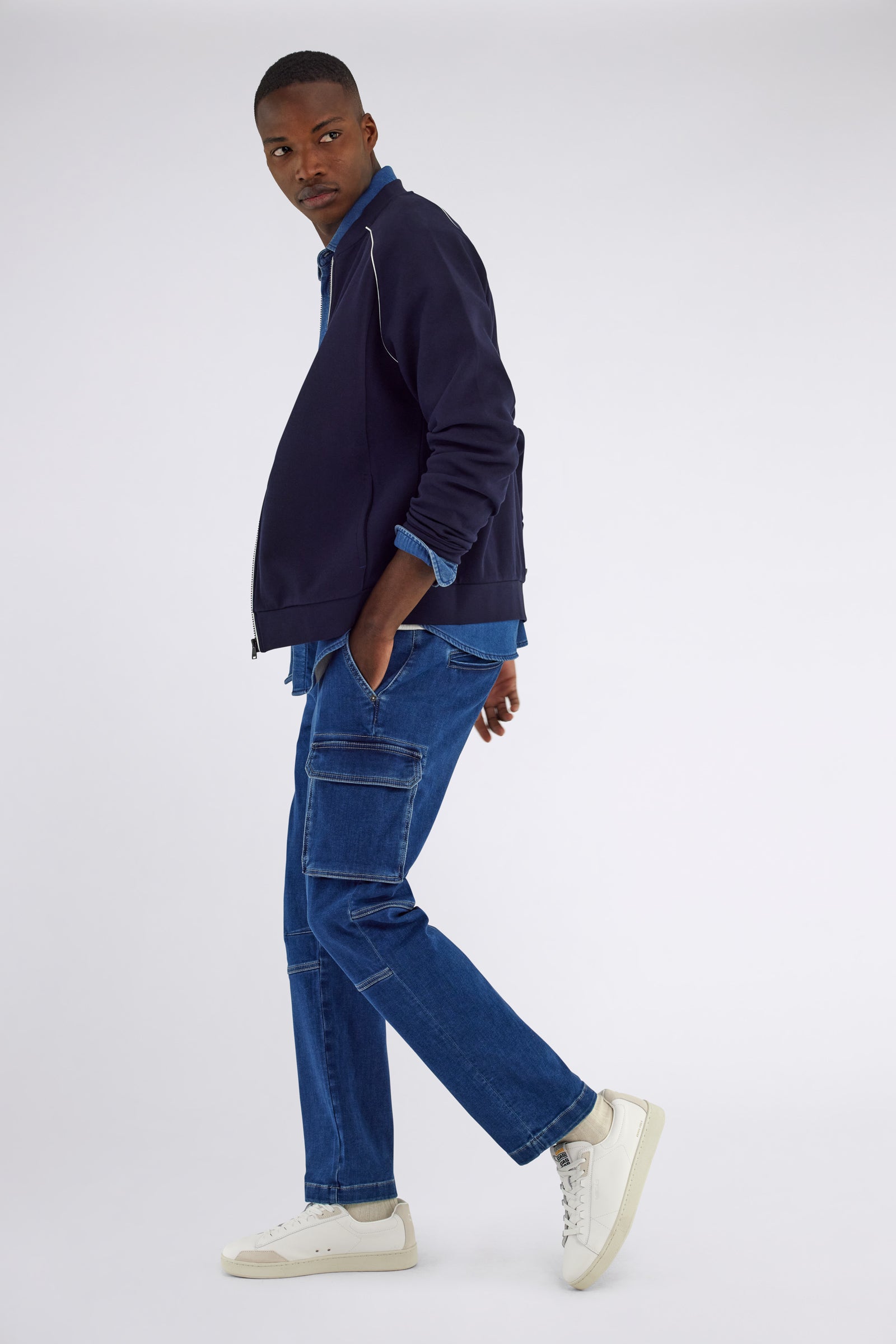 gas-bob-gym-2-0-13mm-cargohose-slim-fit-herren-indigo image 2