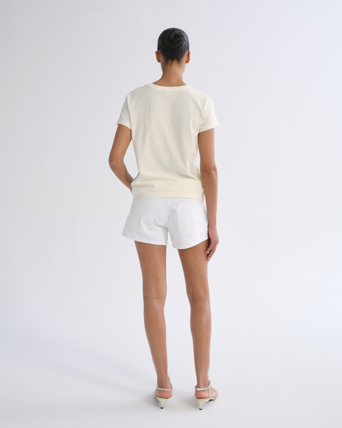 agolde-parker-short-damen-shorts-wei-marshmallow-low-rise image 2