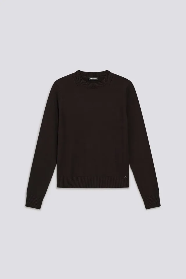 gas-arielle-round-0200-damen-pullover-slim-fit-viskose image 1