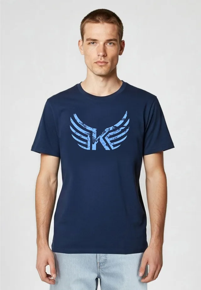 kaporal-jack-t-shirt-herren-marine-regular-baumwolle image 1