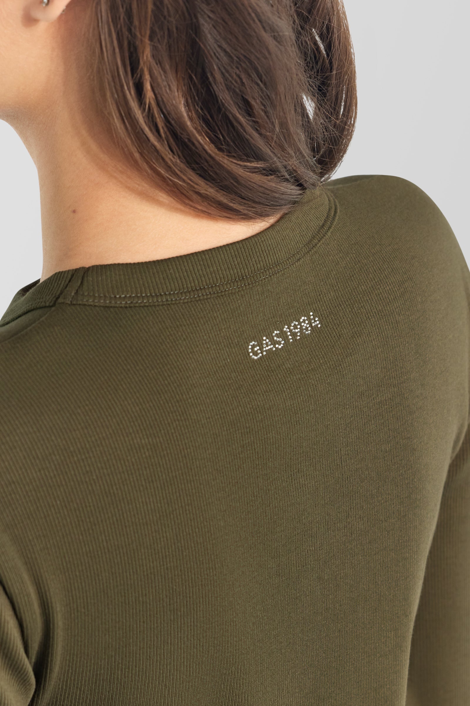 gas-hanis-m-l-strass-3653-t-shirt-damen-slim-schwarz image 3