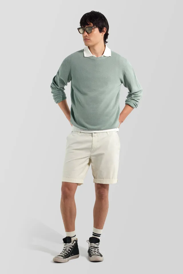 gas-sadeck-sh-rev-1583-shorts-herren-slim-gabardine image 1