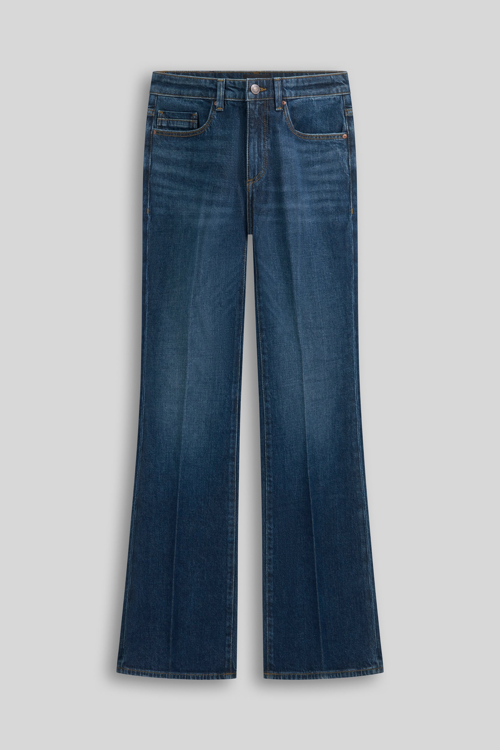 gas-camilia-z-65md-jeans-damen-flare-high-waist image 4