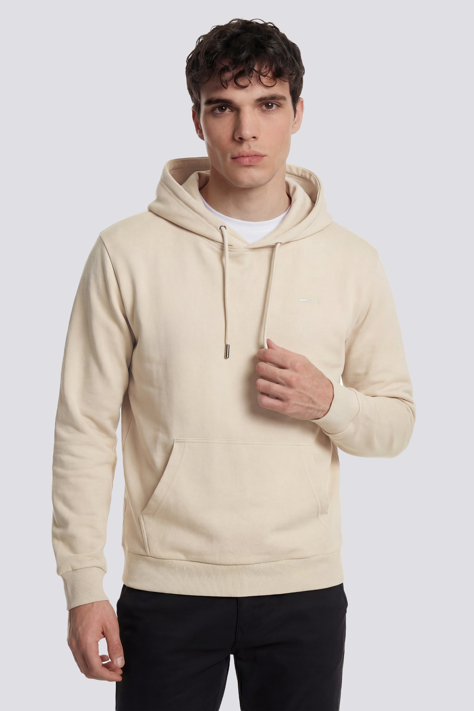 gas-swen-pch-logo-hoodie-herren-baumwolle-regular-fit image 1