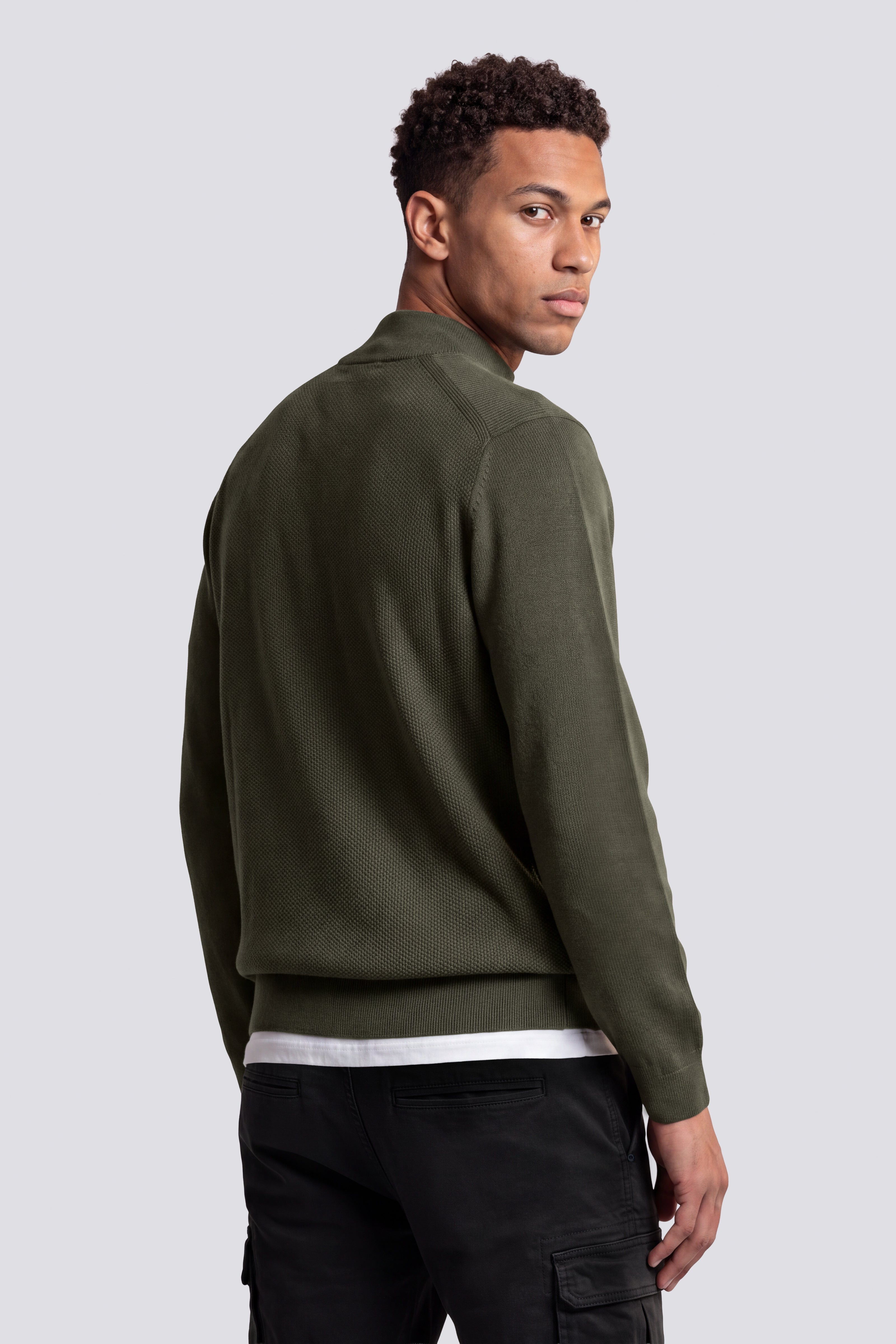 gas-rhobin-half-zip-3653-strickpullover-herren-cashmere-mix image 3