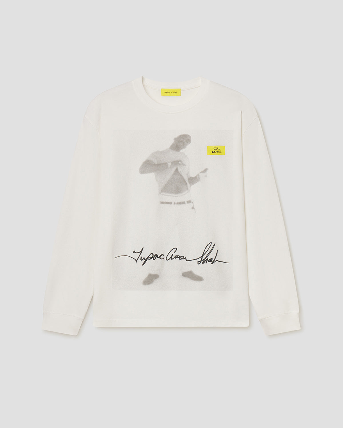 agolde-x-tupac-westside-longsleeve-t-shirt-soft-white-baumwolle image 1