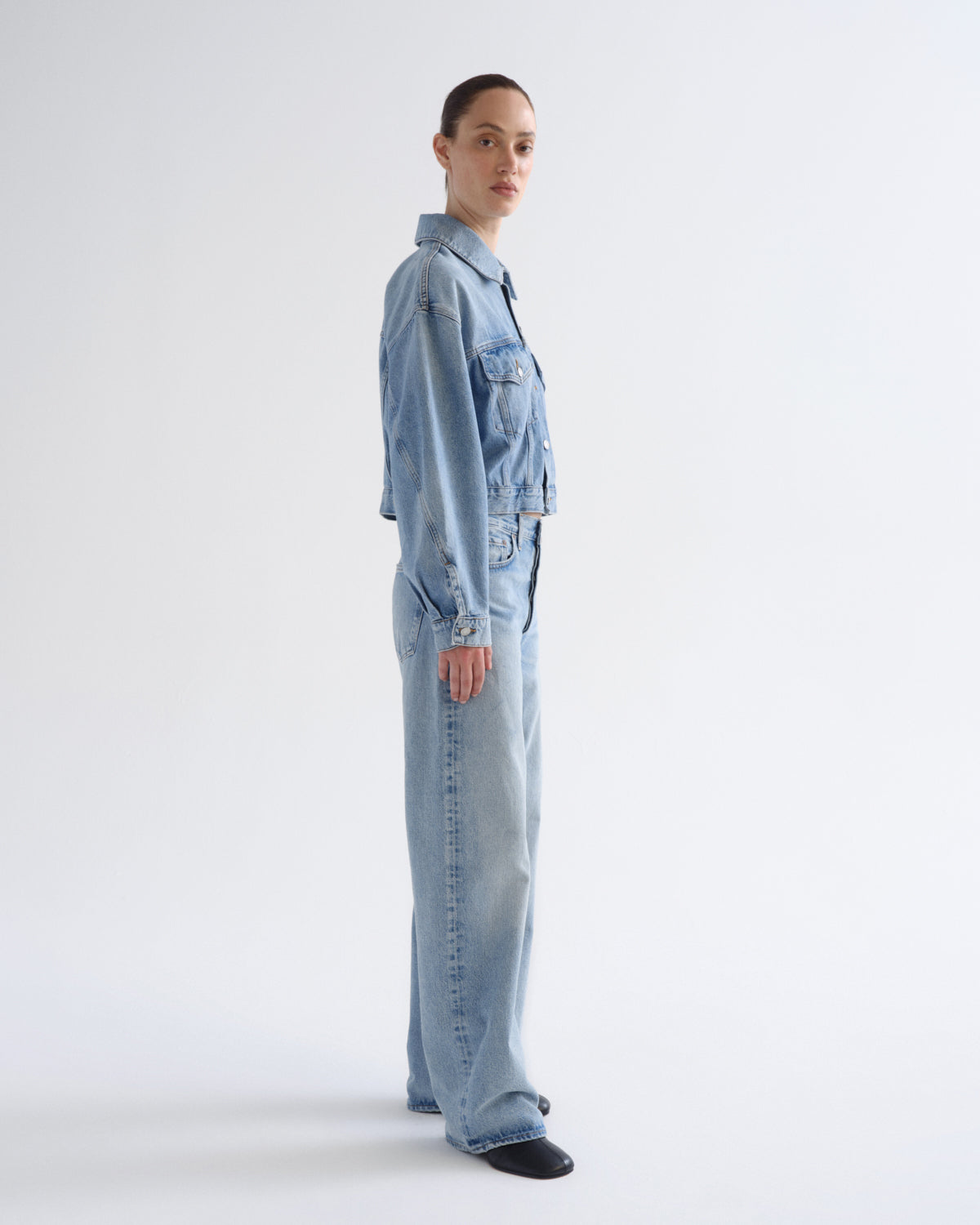 agolde-palmer-jacket-jeansjacke-space-damen image 4