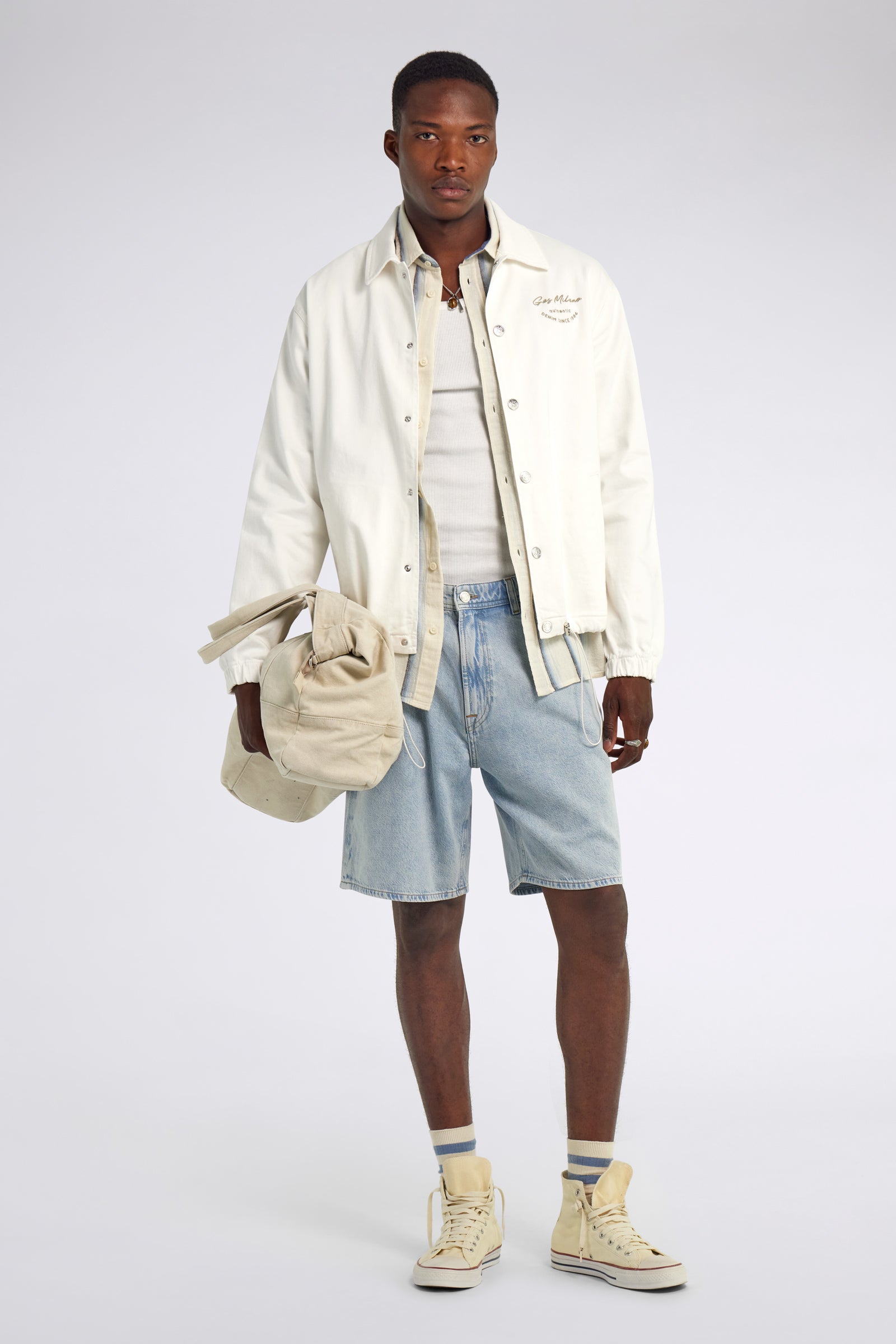 gas-90-s-dad-short-62ll-jeansshorts-herren-hellblau-loose image 1