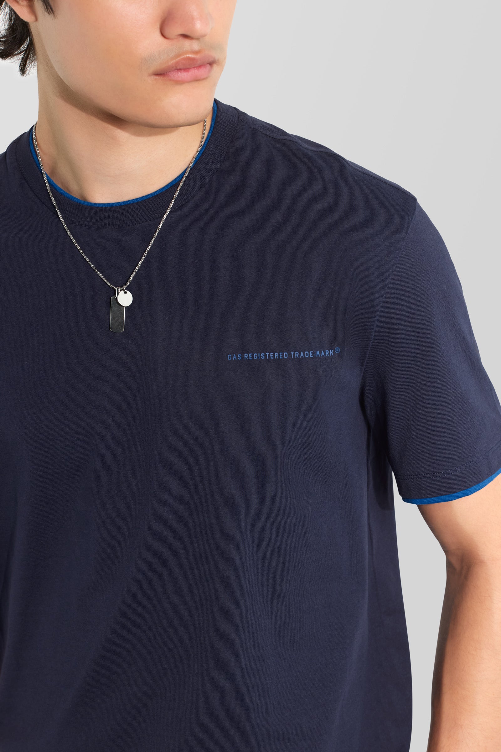 gas-dharis-m-c-edge-4706-herren-t-shirt-regular-fit image 2