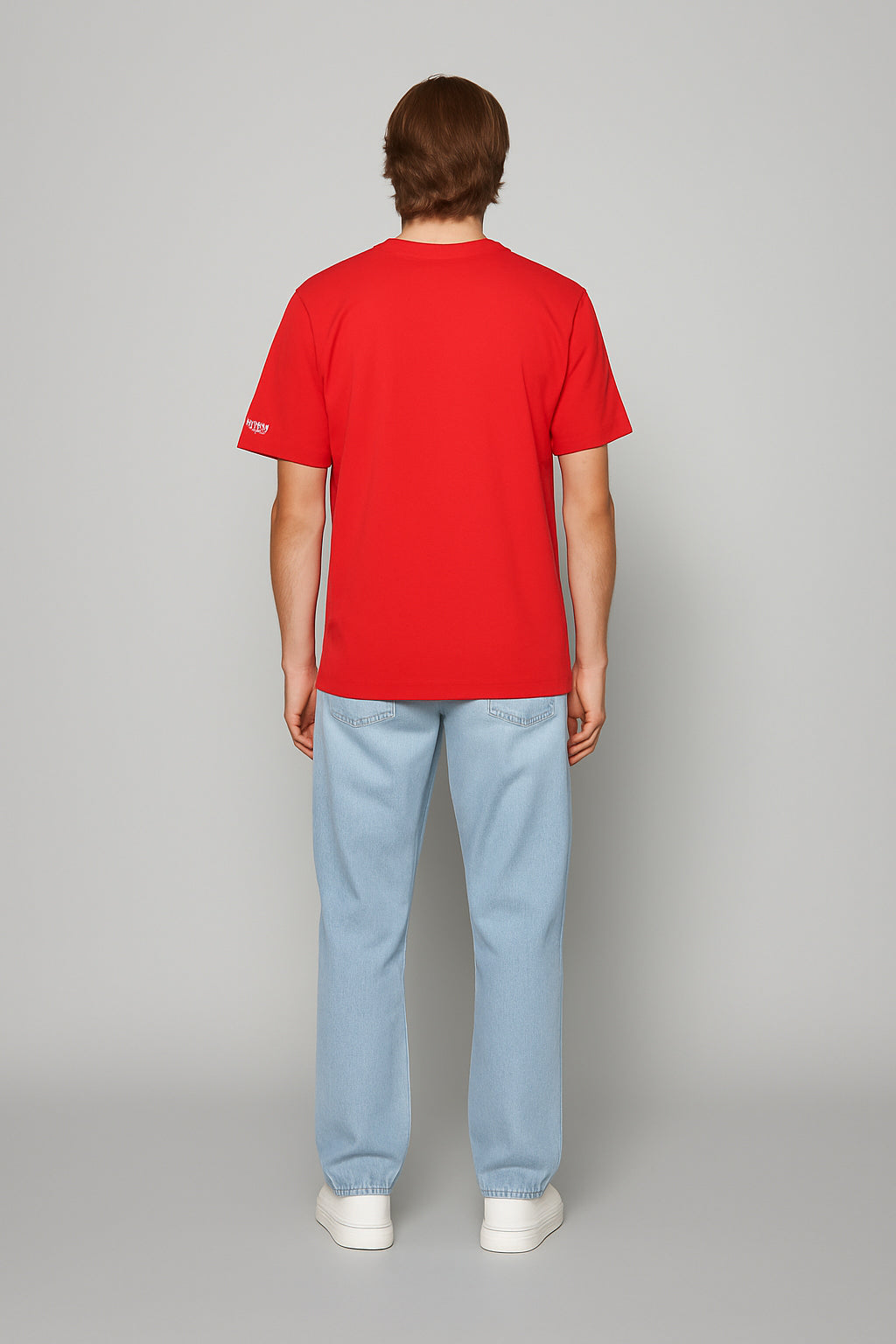 kaporal-jack-t-shirt-herren-rot-baumwolle-regular image 3