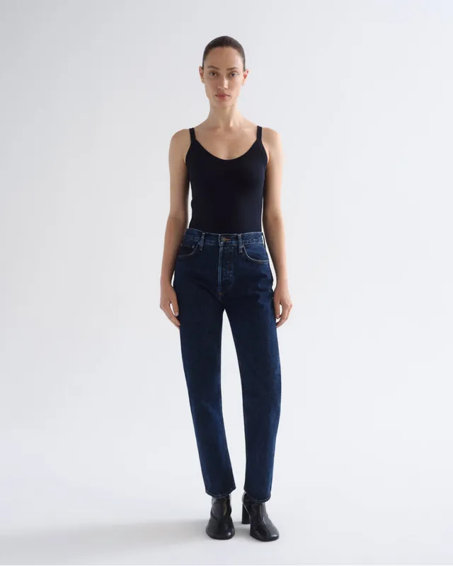 agolde-90-s-pinch-waist-straight-jeans-pendulum image 1