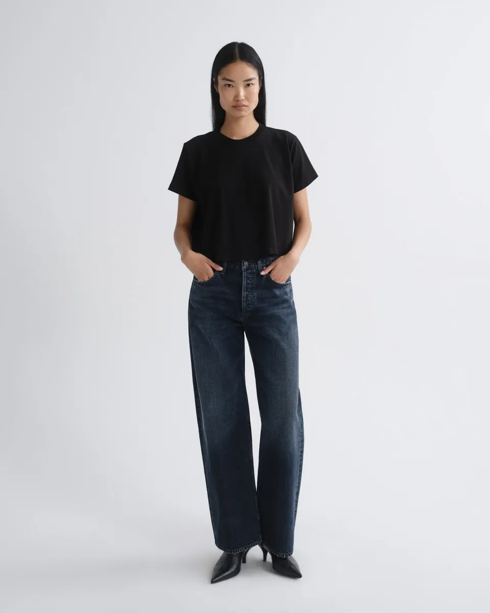 agolde-arc-jean-32-central-damenjeans-dunkelblau image 1