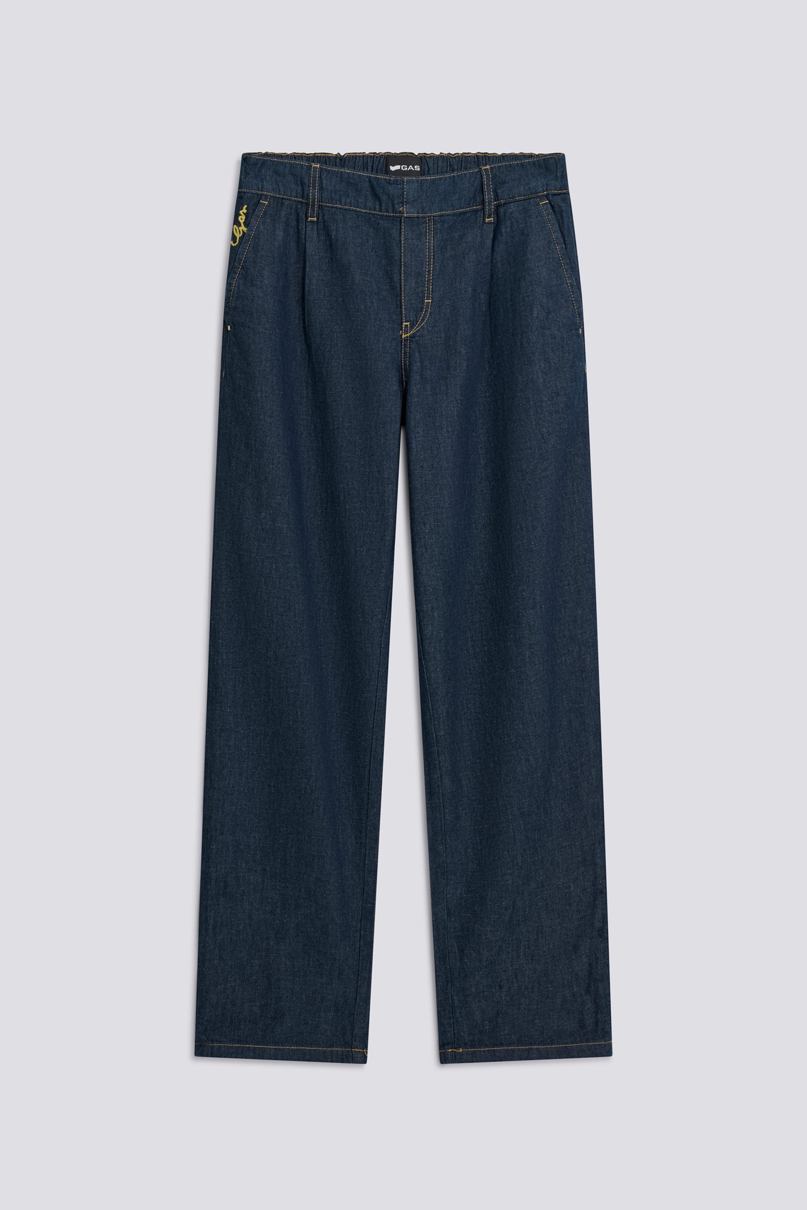gas-ginni-chino-z-06mm-damen-chino-jeans-relaxed-indigo image 3