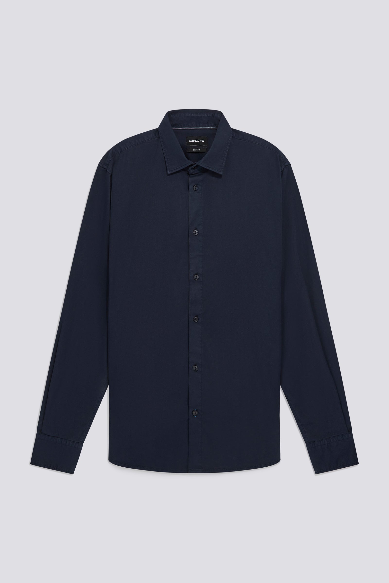 gas-n-kin-s-4706-slim-hemd-twill-stretch image 1