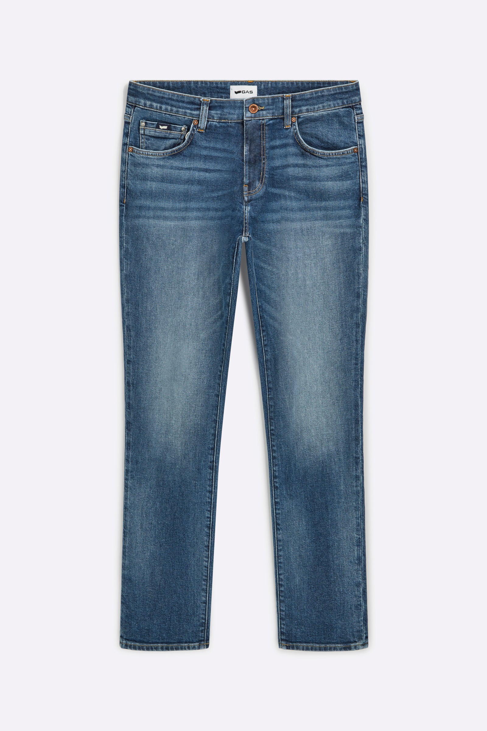 gas-albert-53mm-jeans-herren-slim-fit-mittelblau image 4
