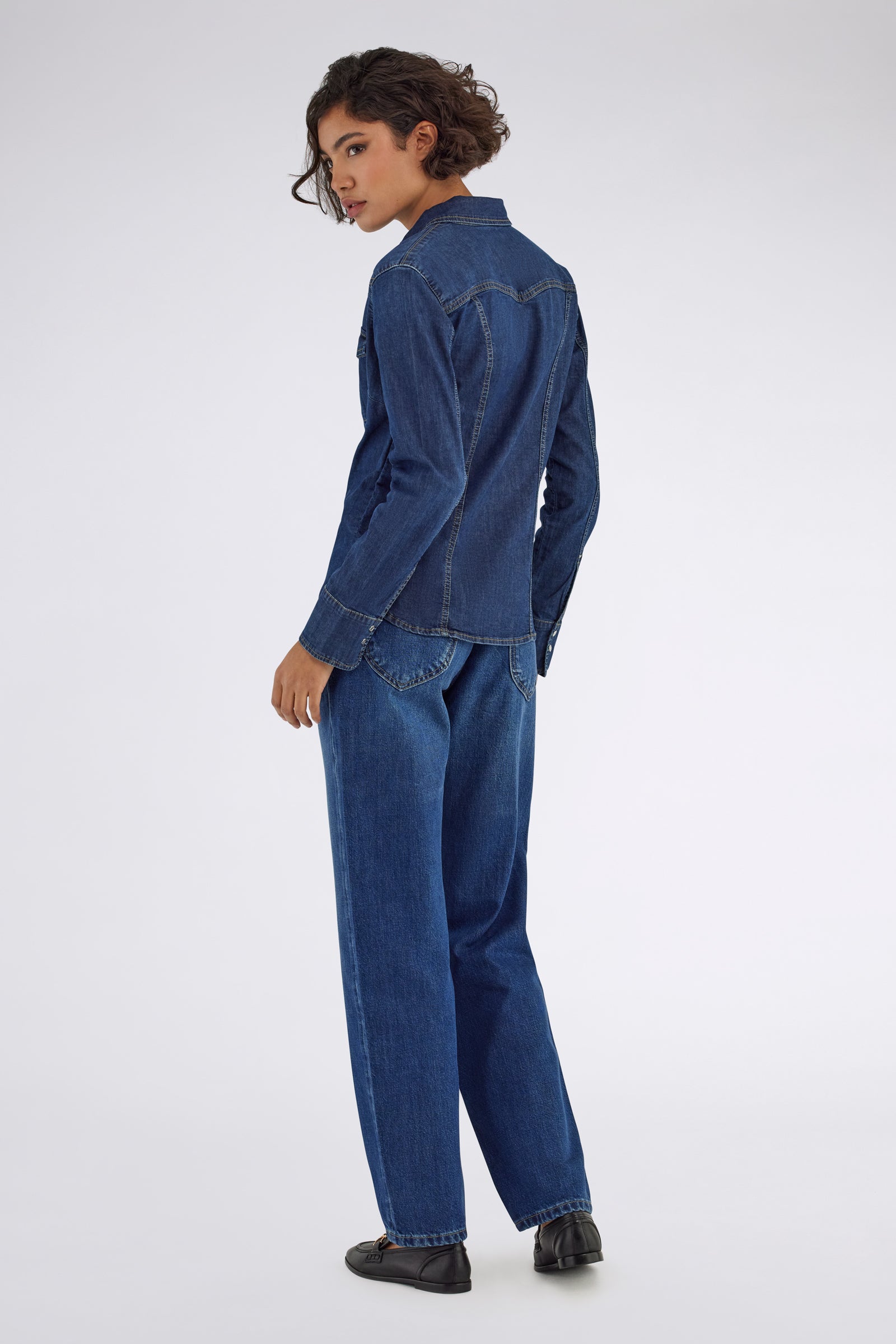 gas-cindy-shirt-65md-damen-jeanshemd-slim image 2