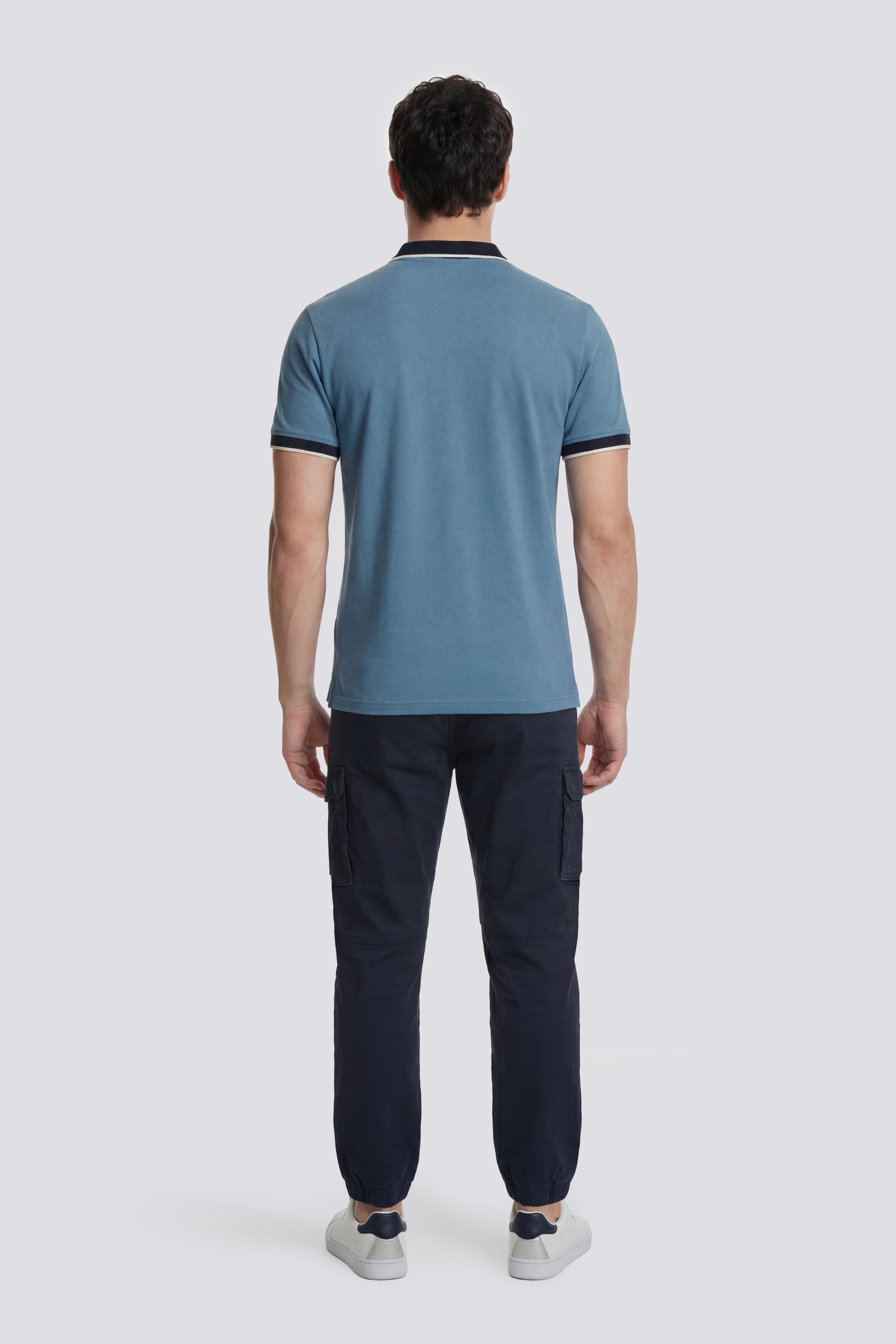 gas-ralph-s-rib-str-1706-polo-herren-slim-baumwolle image 3