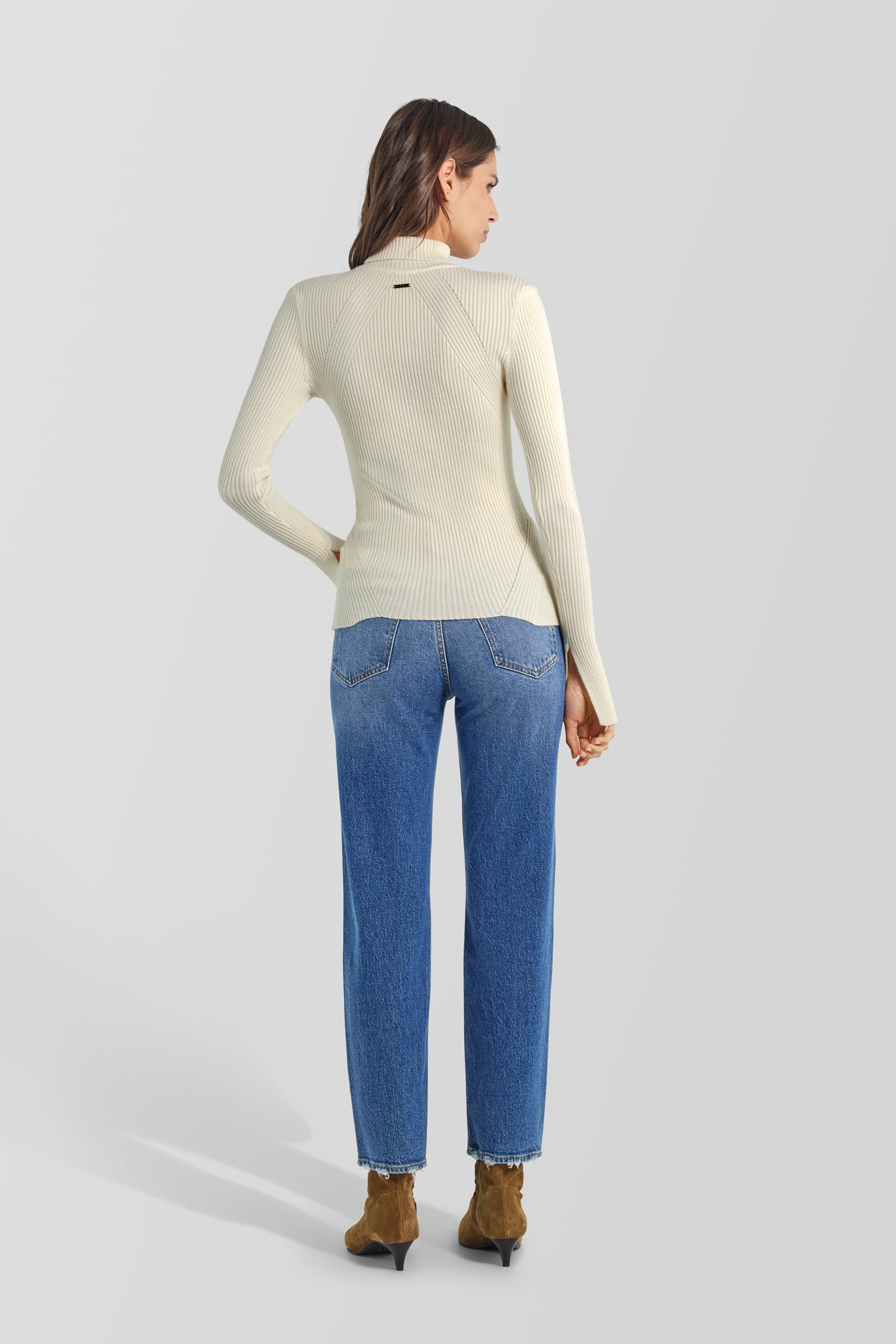 gas-luna-t-neck-wk-4880-rollkragenpullover-damen-slim-fit image 2