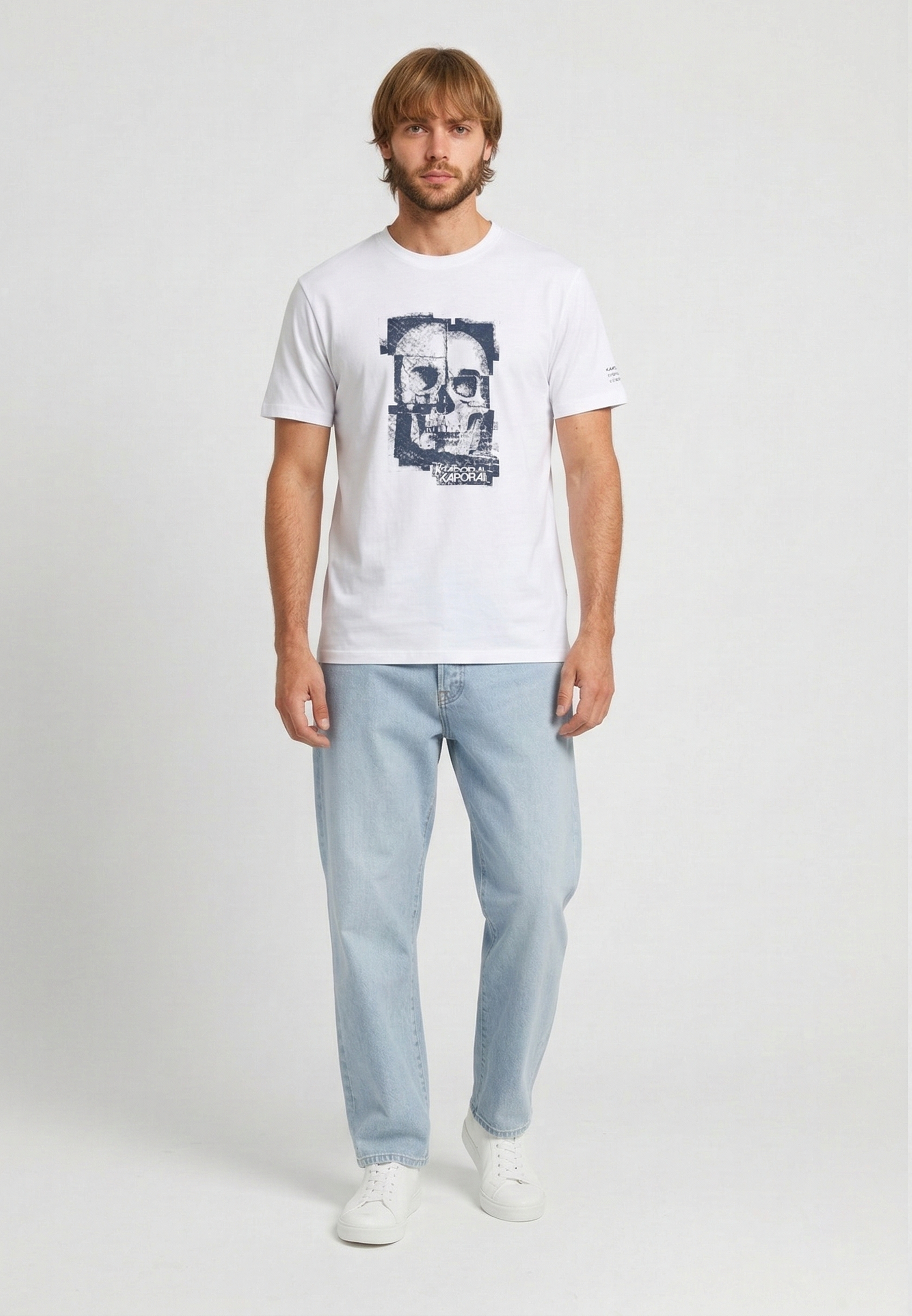 kaporal-berto-t-shirt-herren-wei-sch-del-regular image 2