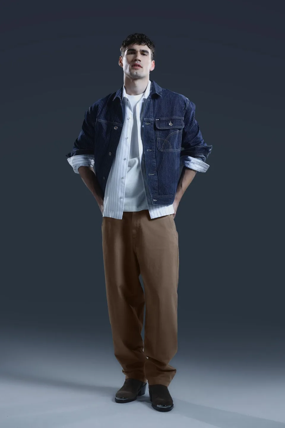gas-ghill-pant-4856-hose-herren-relaxed-twill image 1