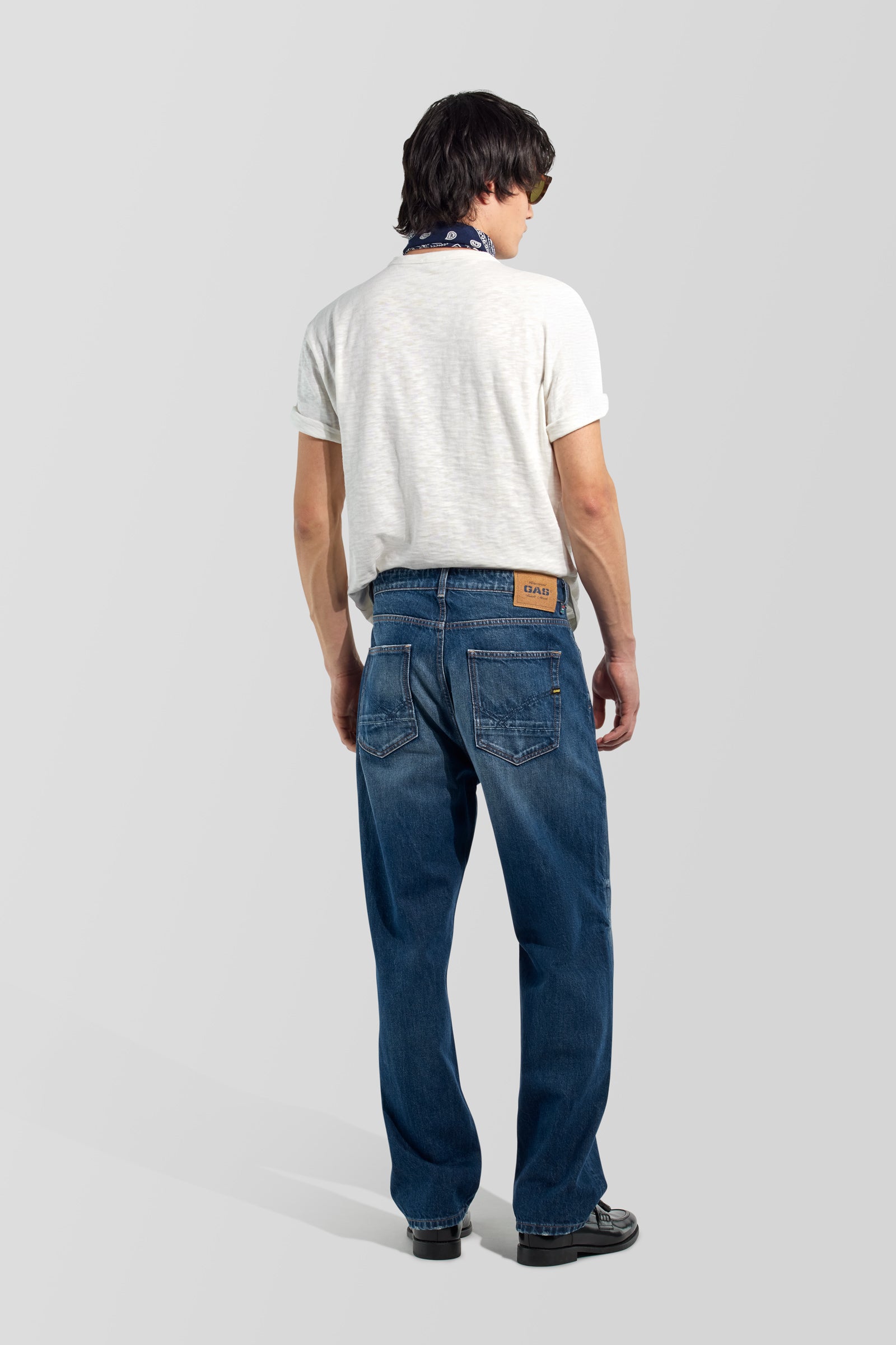 gas-90-s-dad-78md-loose-jeans-herren-vintage-blau image 2