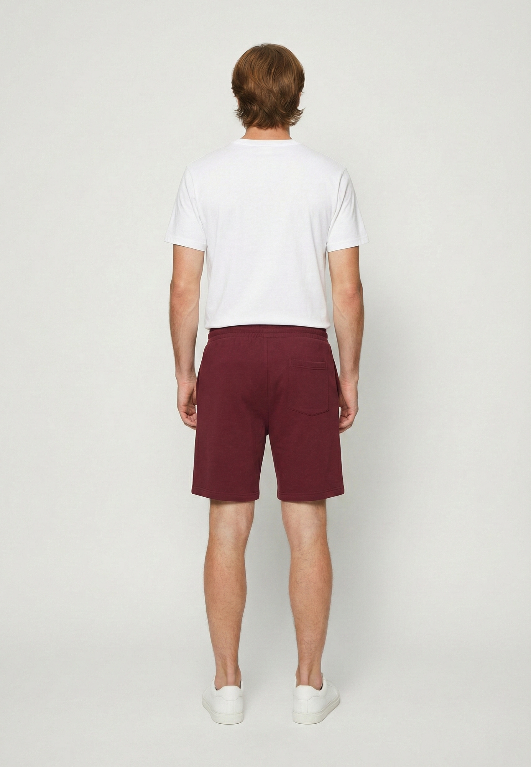 kaporal-kylio-shorts-herren-bordeaux-regular-baumwolle image 2