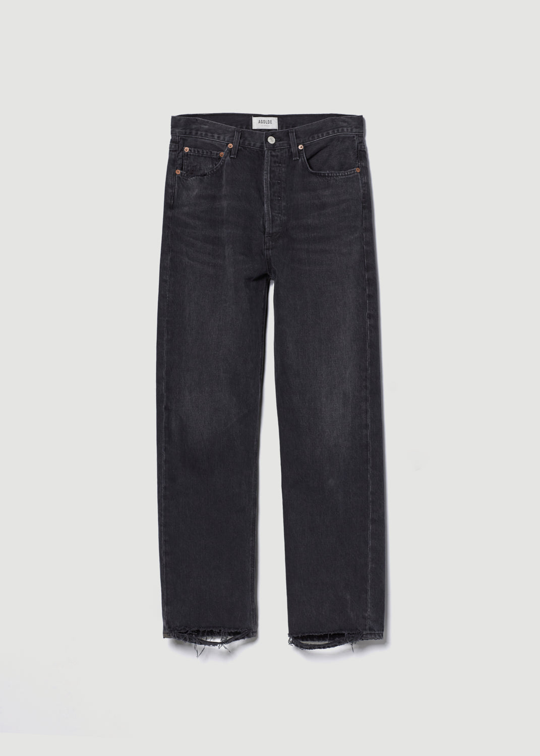 agolde-90-s-crop-straight-jeans-tar-schwarz image 5