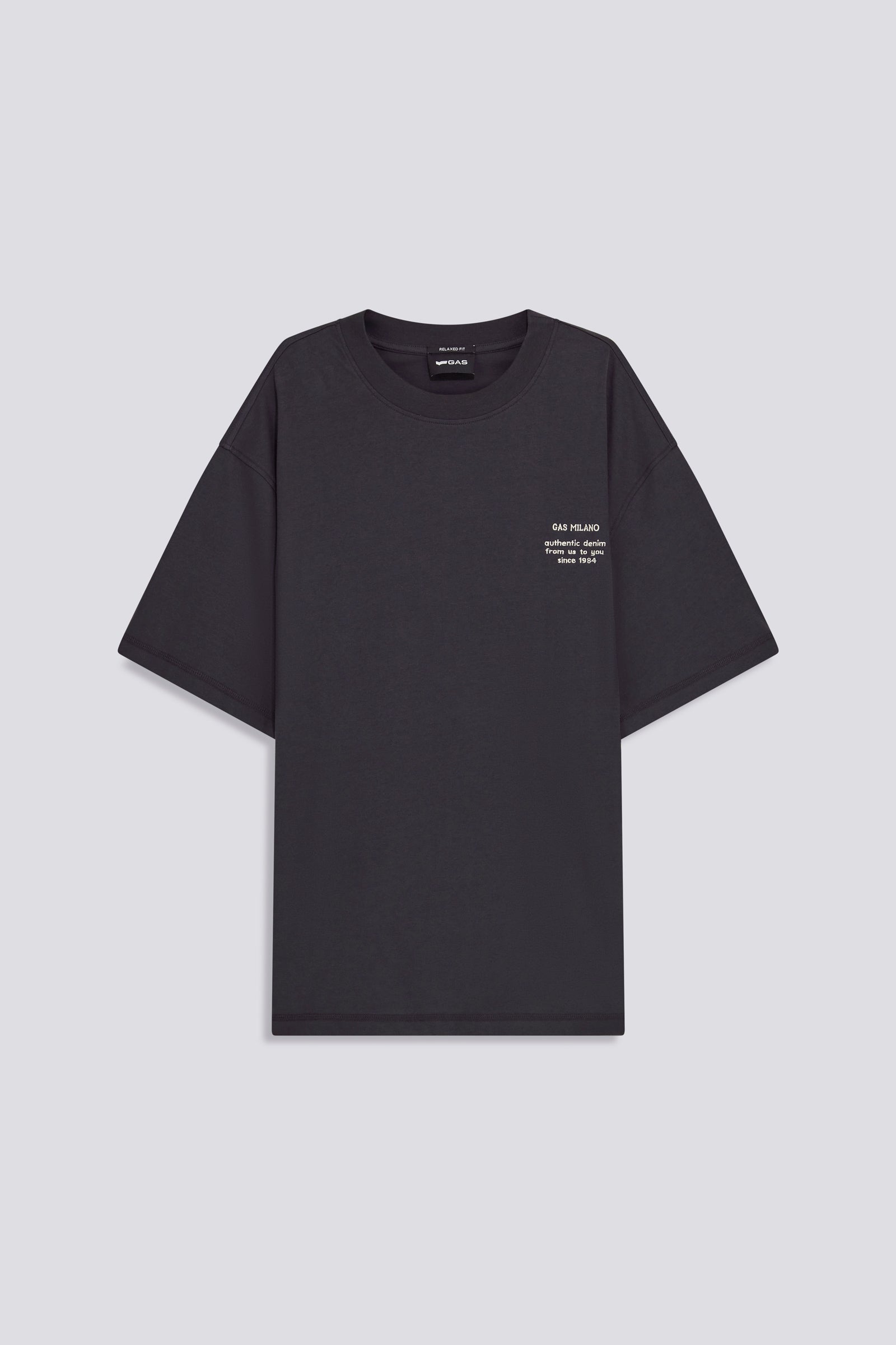 gas-luc-simplicity-3929-t-shirt-herren-schwarz-comfort image 3