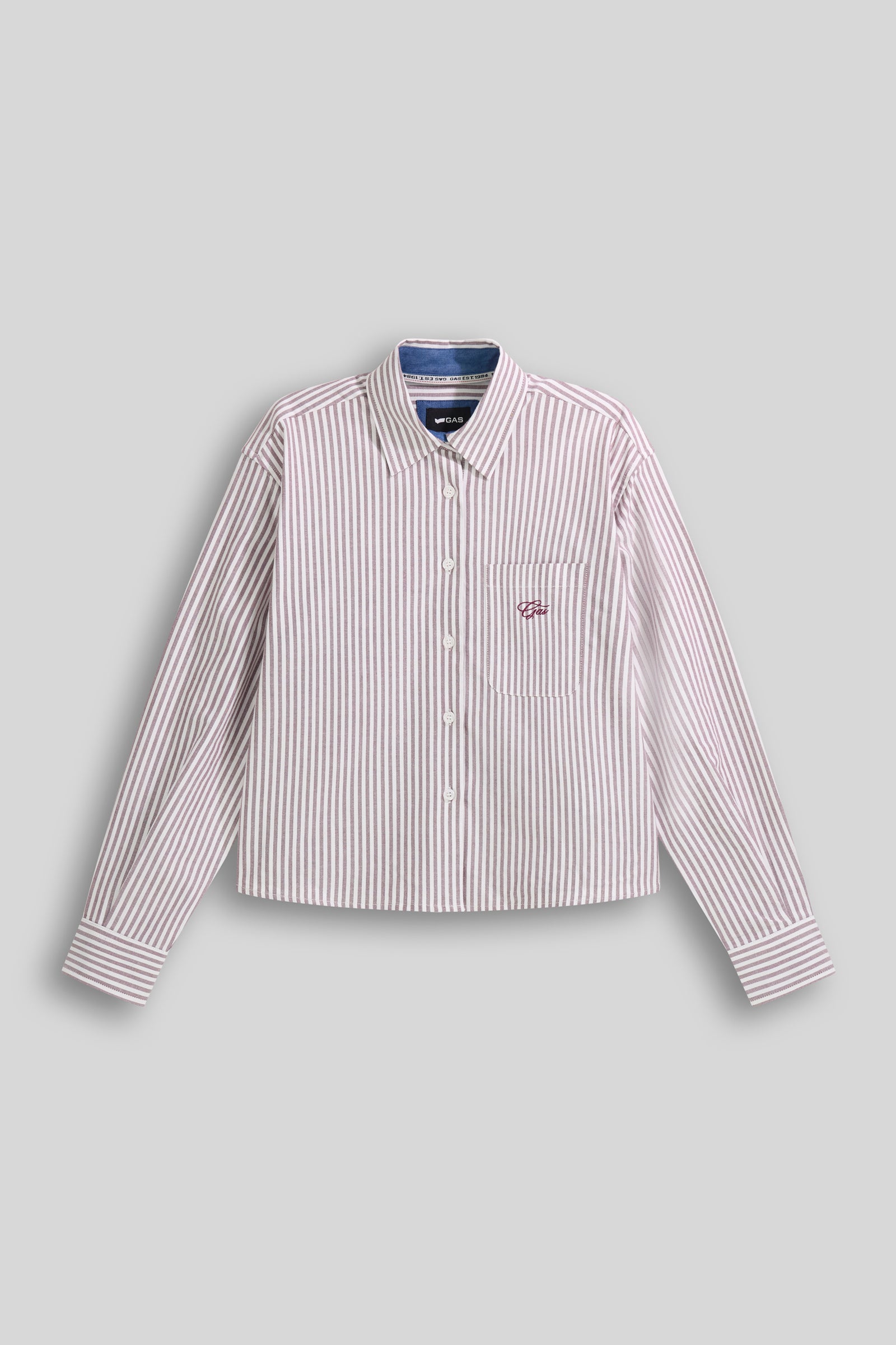 gas-nami-shirt-st66-hemd-damen-streifen-oxford image 4