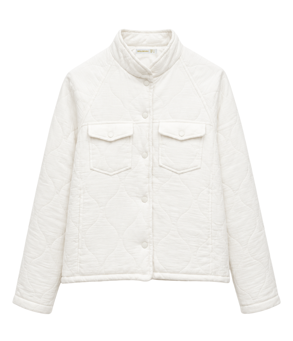 goldenim-paris-femme-veste-matlassee-steppjacke image 2