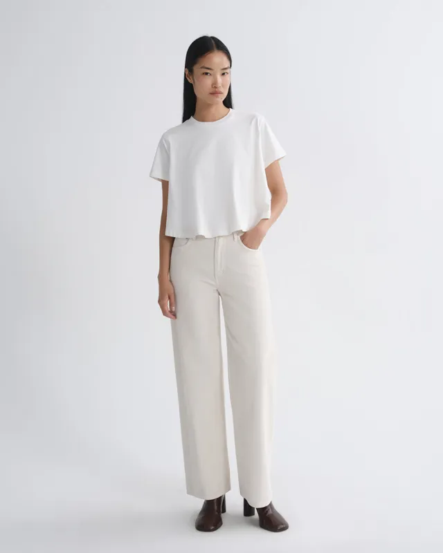 agolde-ren-jean-32-cordhose-bone-wide-leg-damen image 1