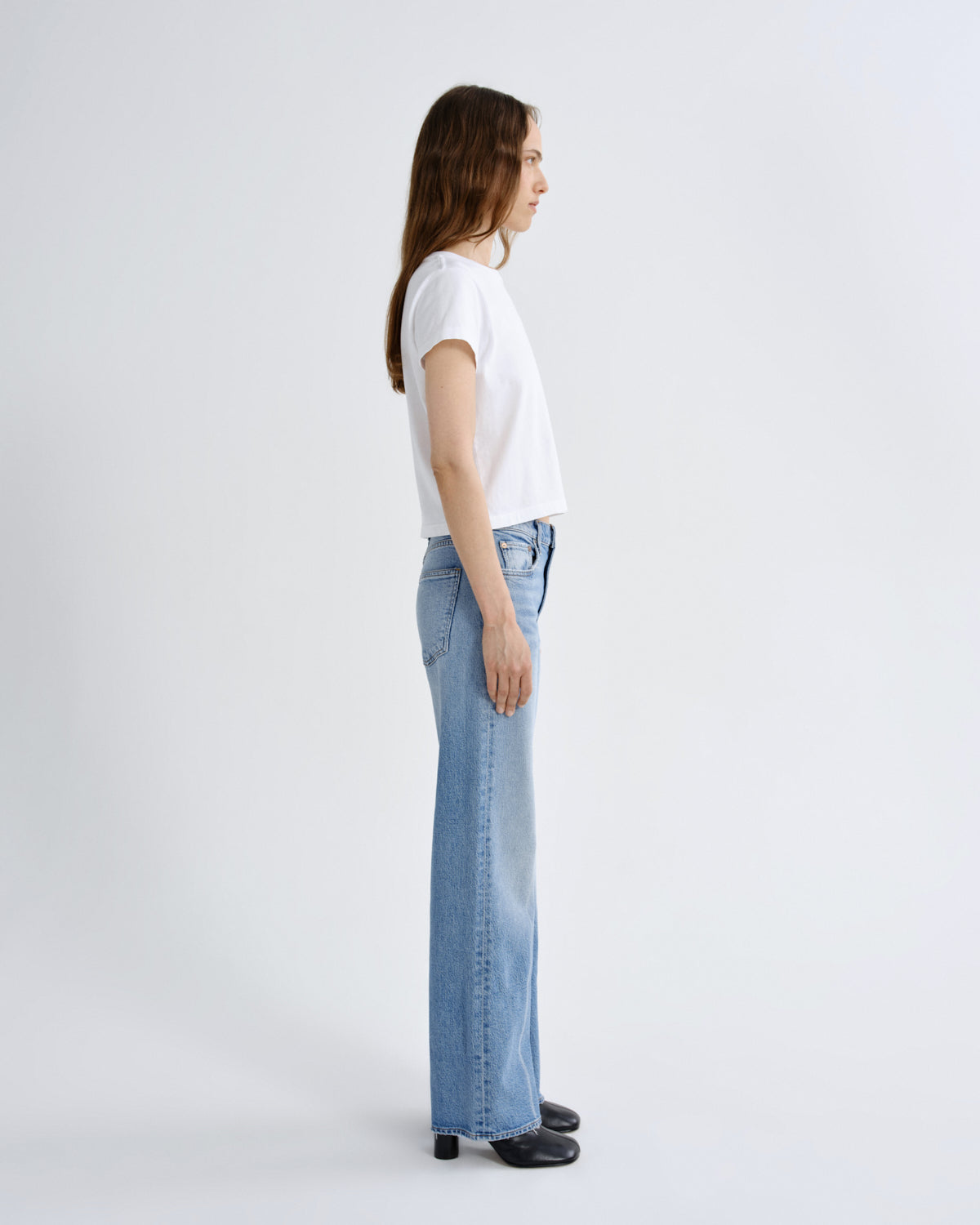 agolde-adine-shrunken-tee-t-shirt-wei image 3