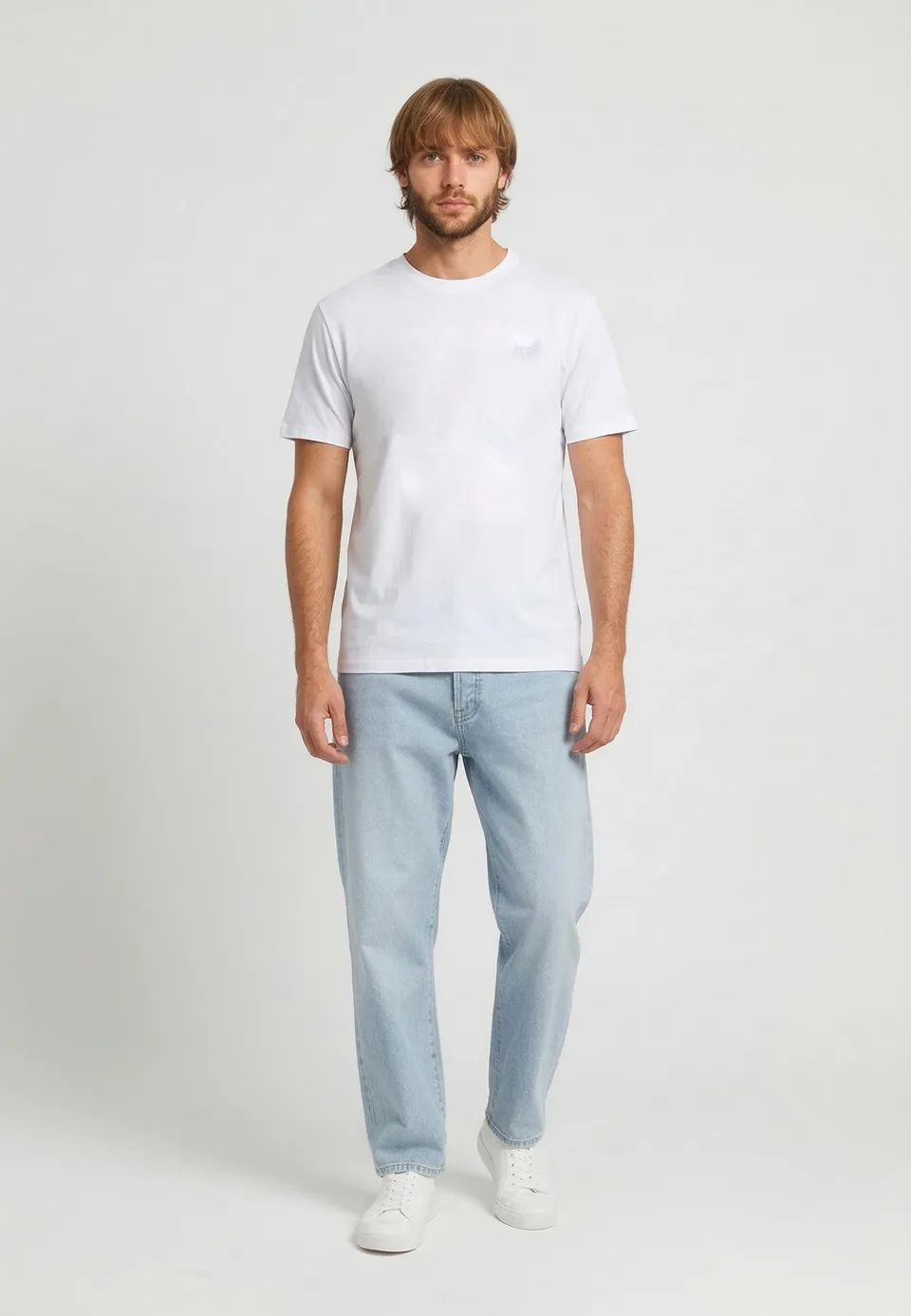 kaporal-rift-t-shirt-herren-wei-baumwolle-print image 1
