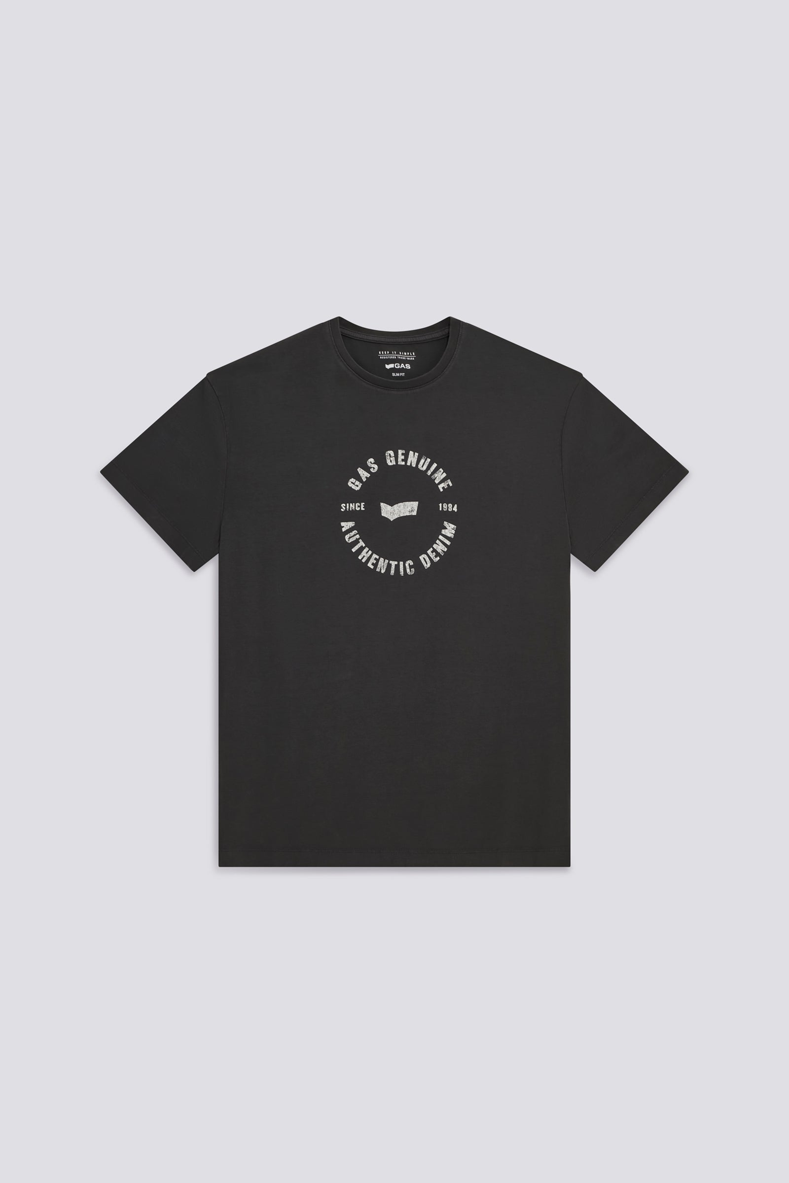gas-scuba-genuine-3929-t-shirt-herren-slim-fit-logo image 1
