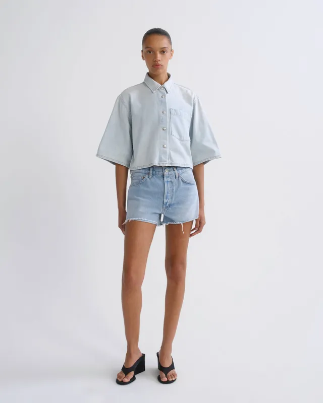 agolde-parker-vintage-cut-off-jeansshorts-comeback image 1
