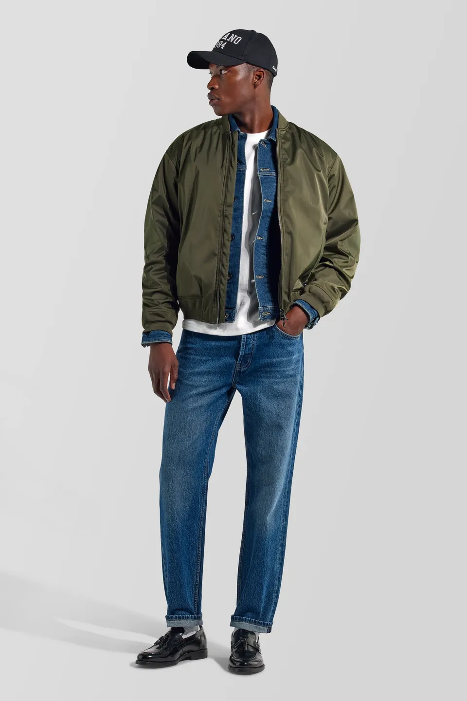 gas-kol-bomber-3653-herren-bomberjacke-nylon image 1