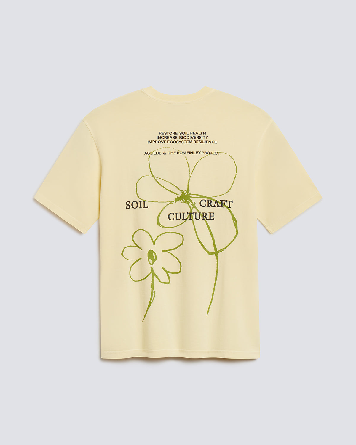 agolde-ron-finley-tee-pale-yellow-t-shirt-gelb-herren image 7