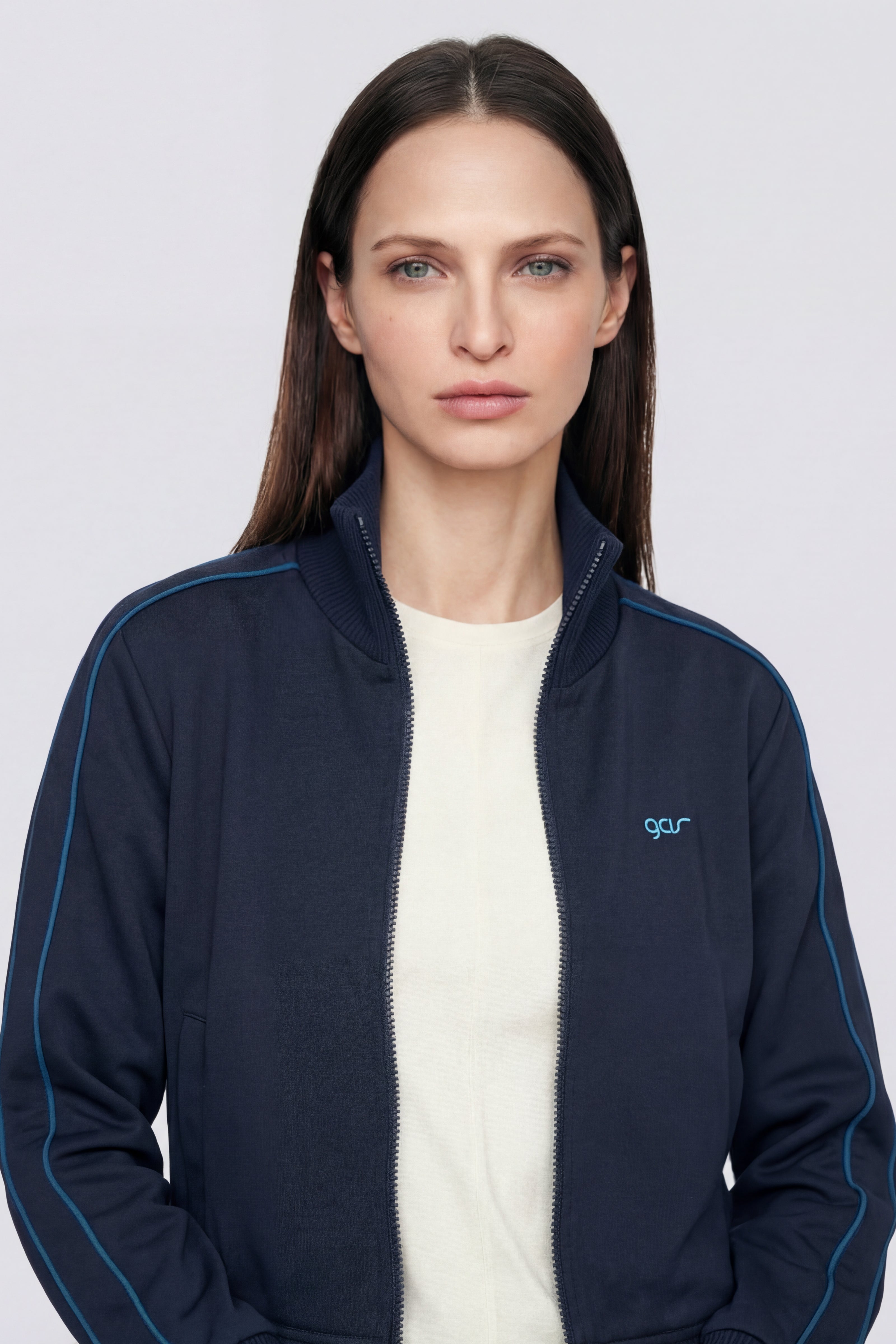 gas-tenny-jacket-zip-4706-damen-sweatjacke-slim-fit image 3