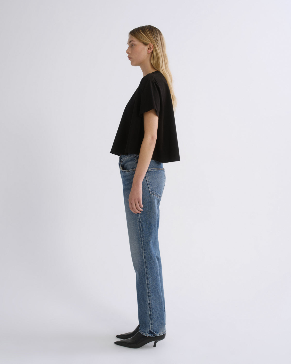 agolde-lana-jean-straight-liberty-mittelblau-rigid image 4