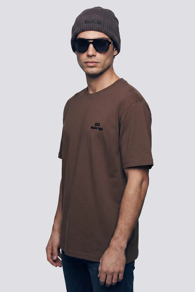 gas-dharis-m-c-flock-84-4879-herren-t-shirt-baumwolle-rundhals image 1