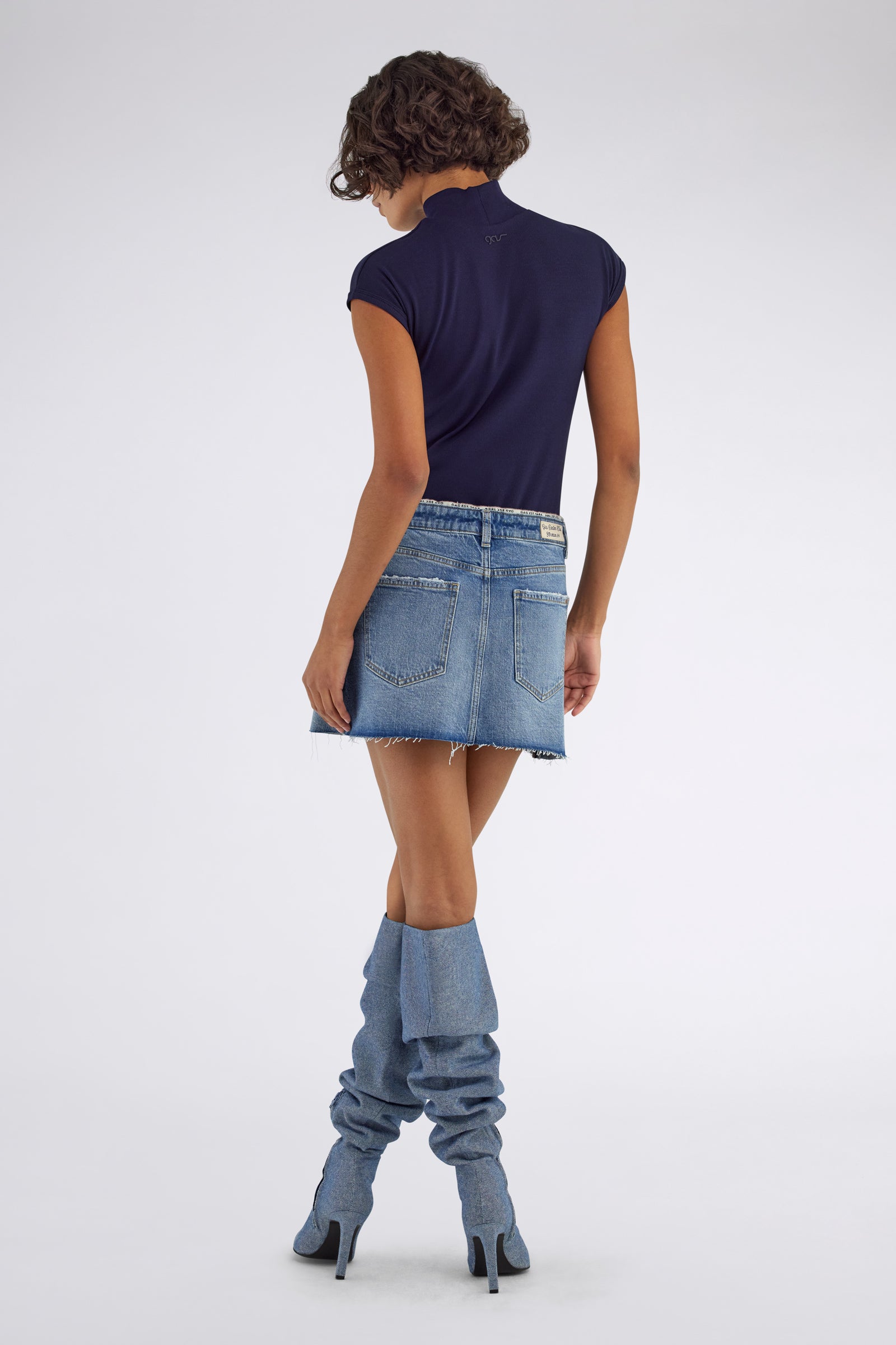gas-hanis-m-c-collar-4706-top-damen-slim-fit-rippstrick image 2