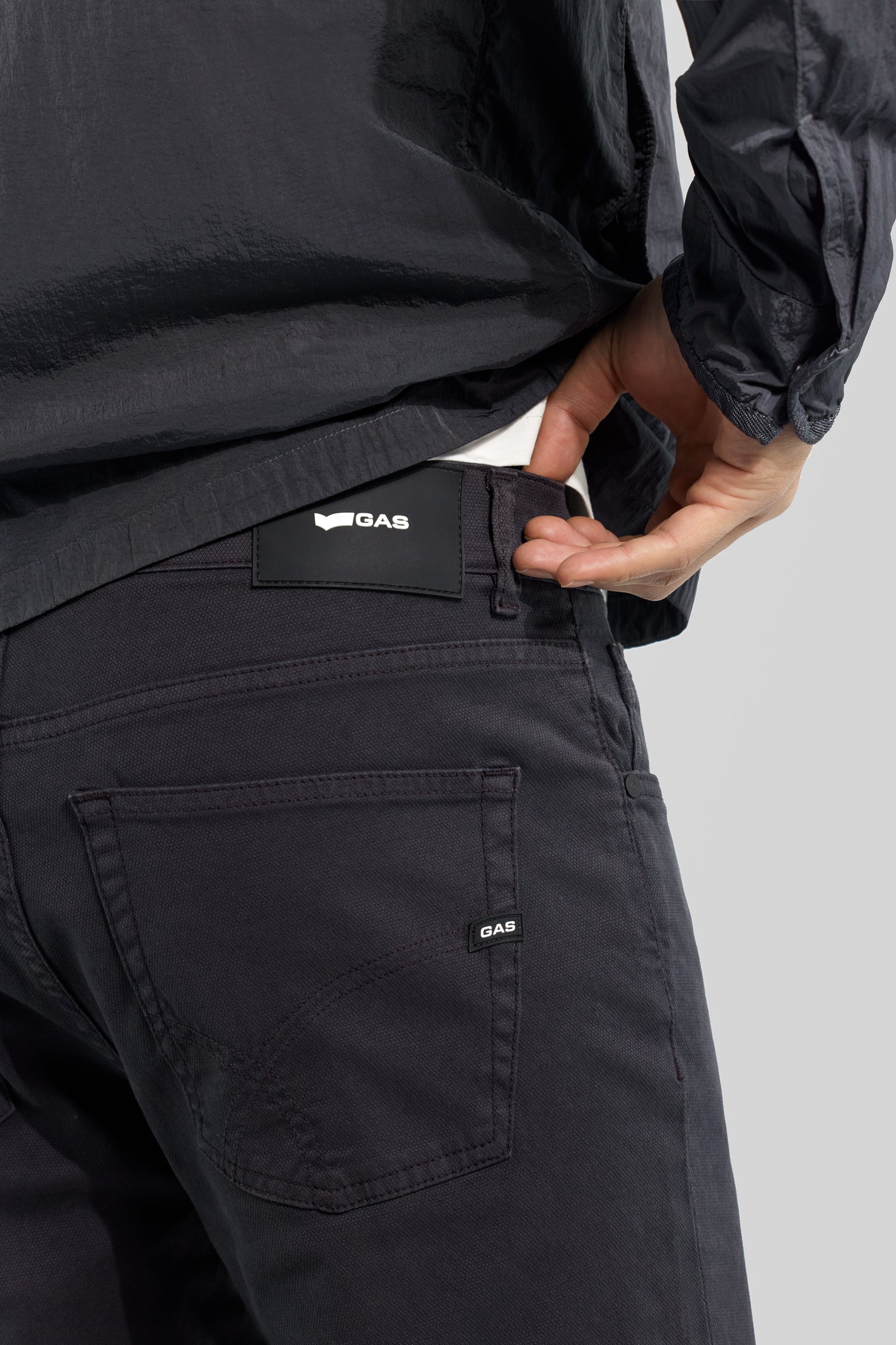 gas-sax-zip-rev-3920-jeans-herren-skinny-stretch image 2