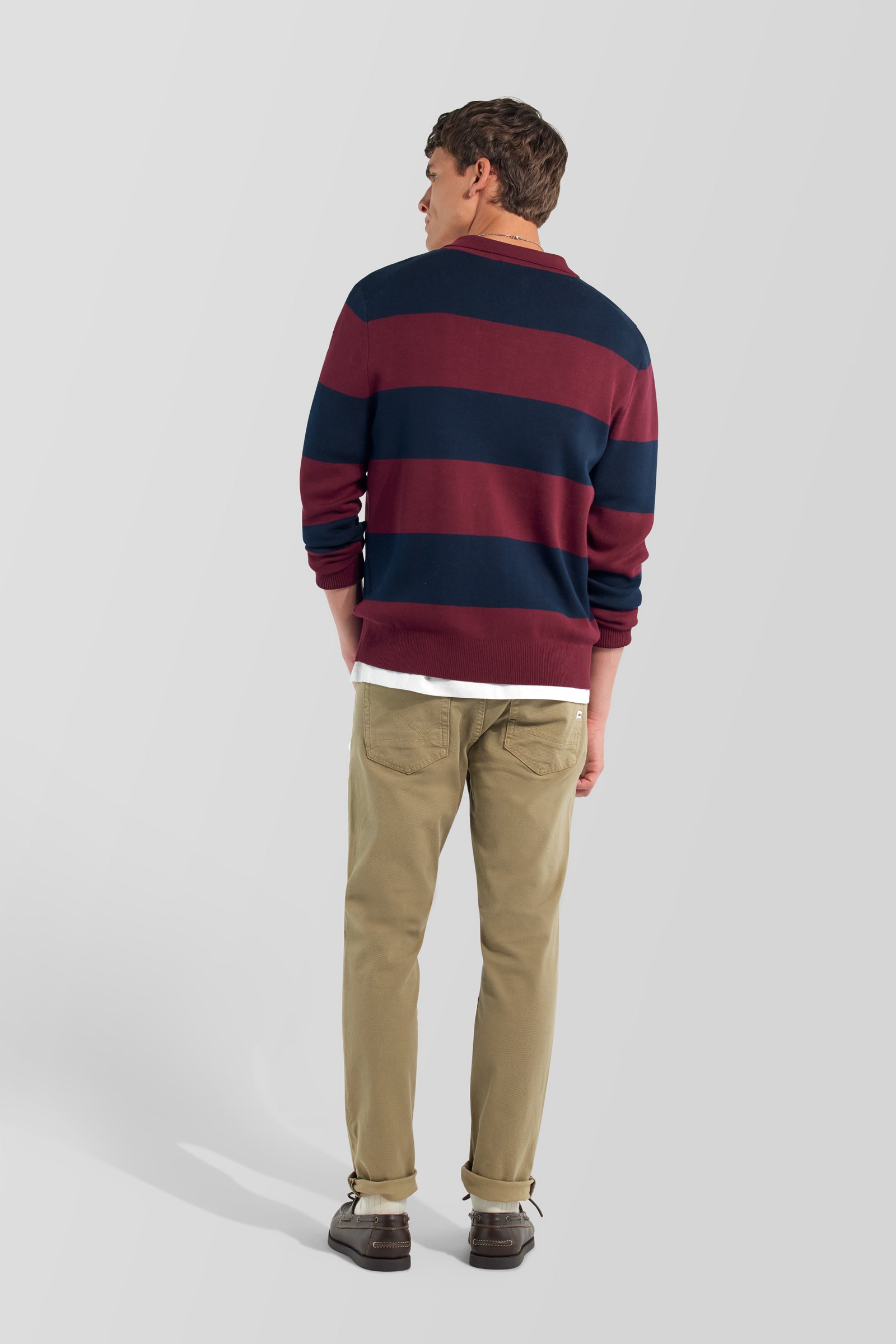 gas-thorn-polo-st84-herren-langarm-polo-baumwolle image 2
