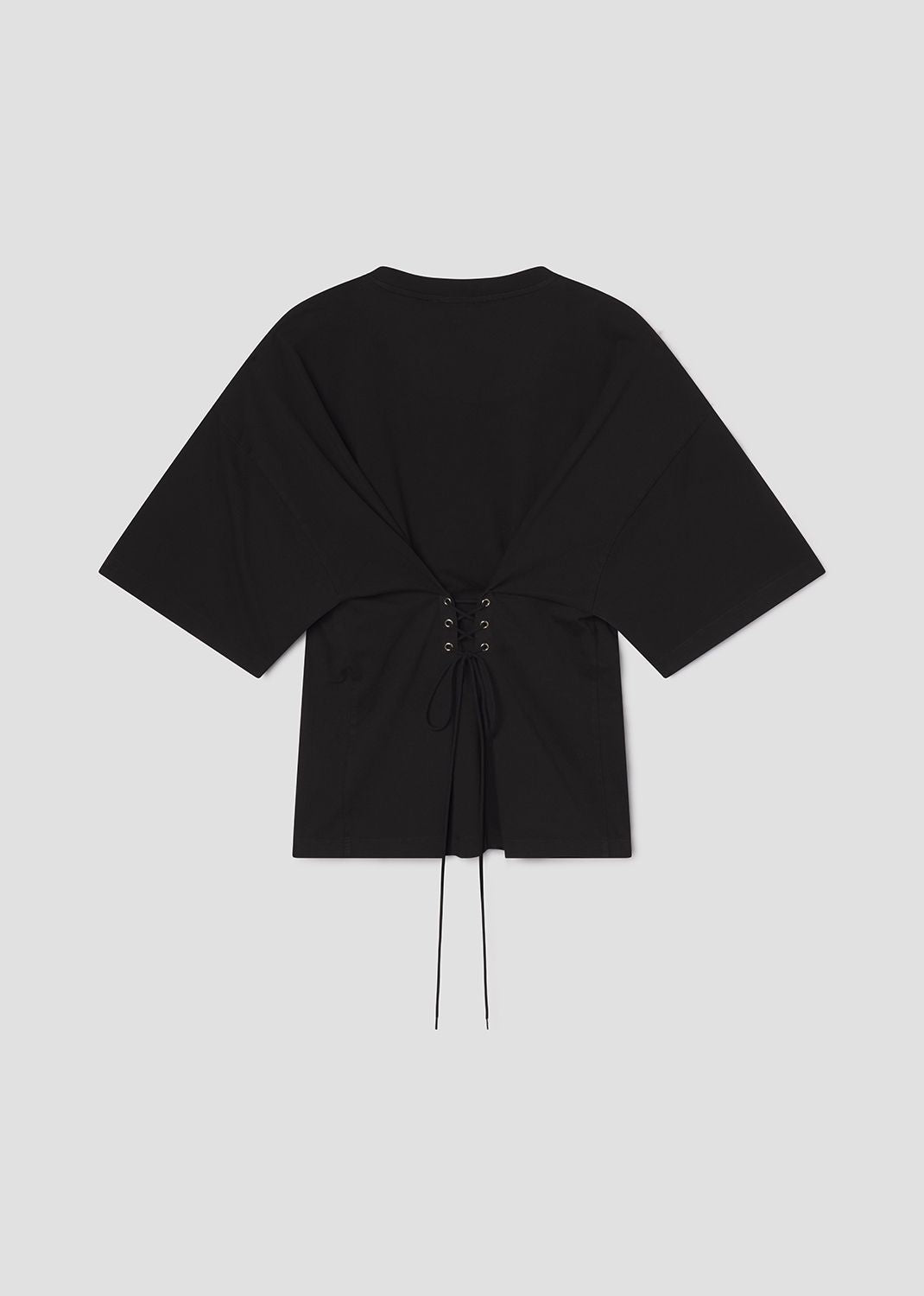 agolde-ellery-tee-t-shirt-schwarz-corsage image 7